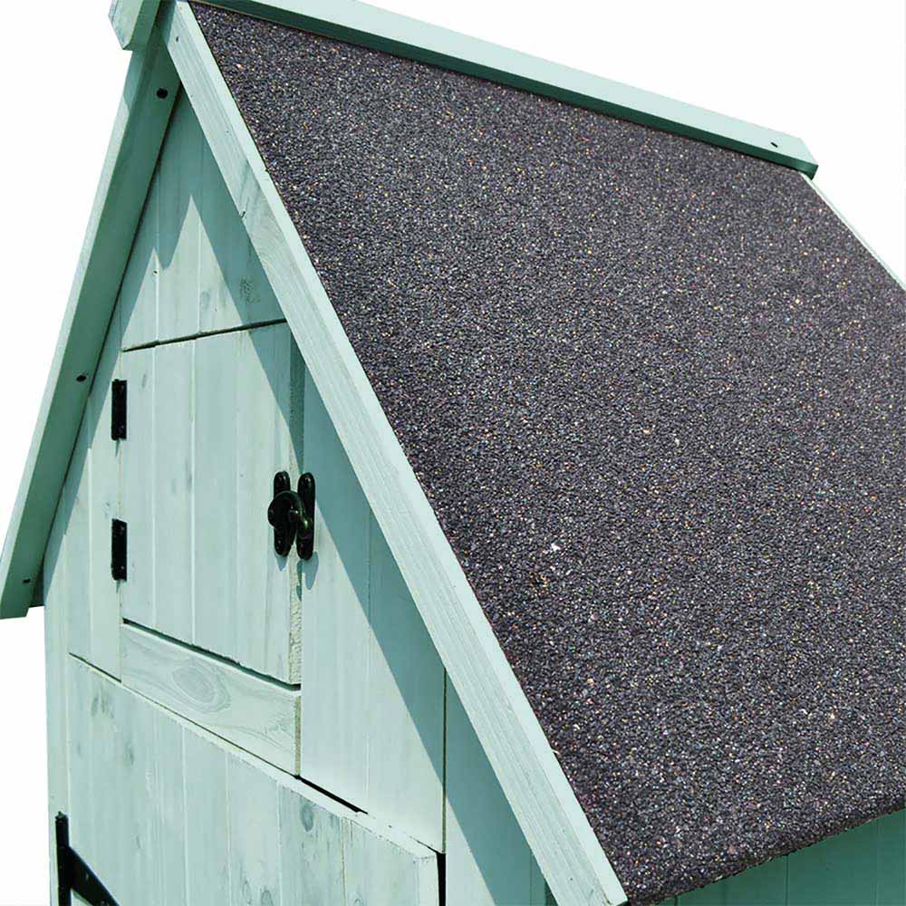 Airwave 2.5 x 1.8ft Green Bideford Tool Shed Image 6