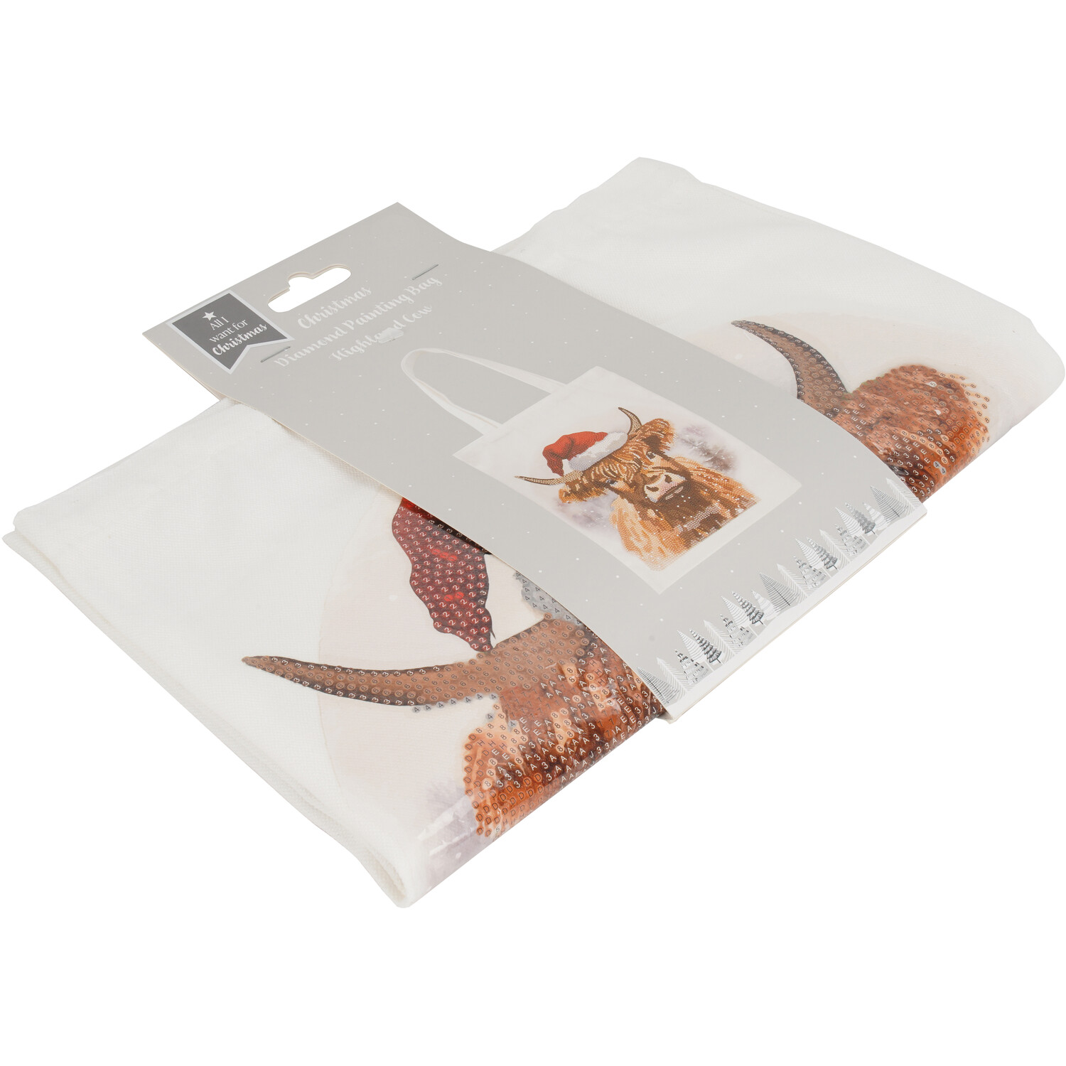 Christmas Diamond Painting Bag Kit Image 4