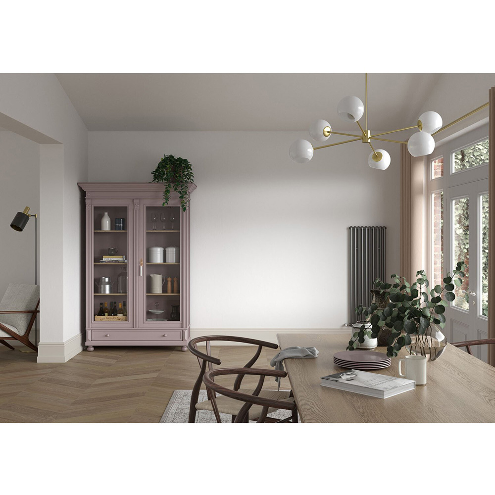 Dulux Heritage Wood and Metal Wiltshire White Eggshell Paint 750ml Image 5