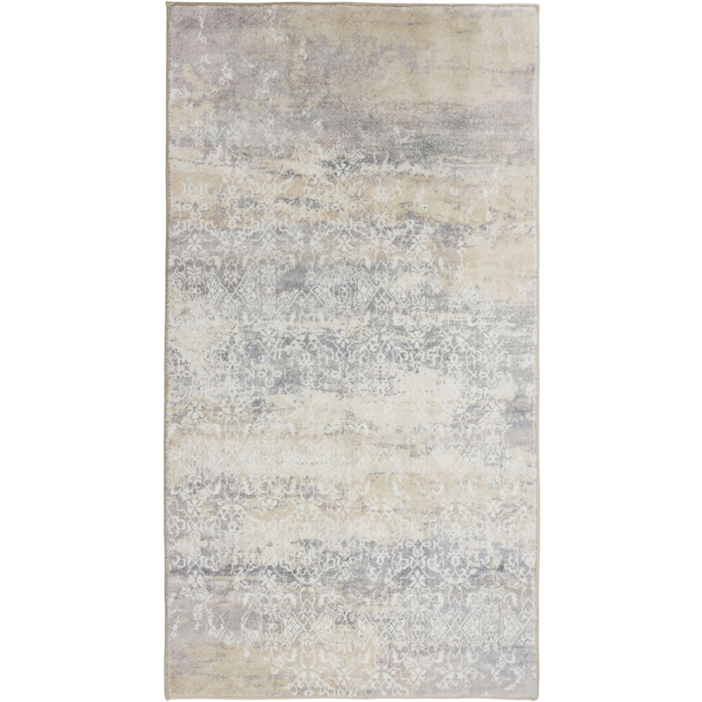 tectake Dalia Non Slip Washable Rug 150 x 80 x 0.6cm Image 1