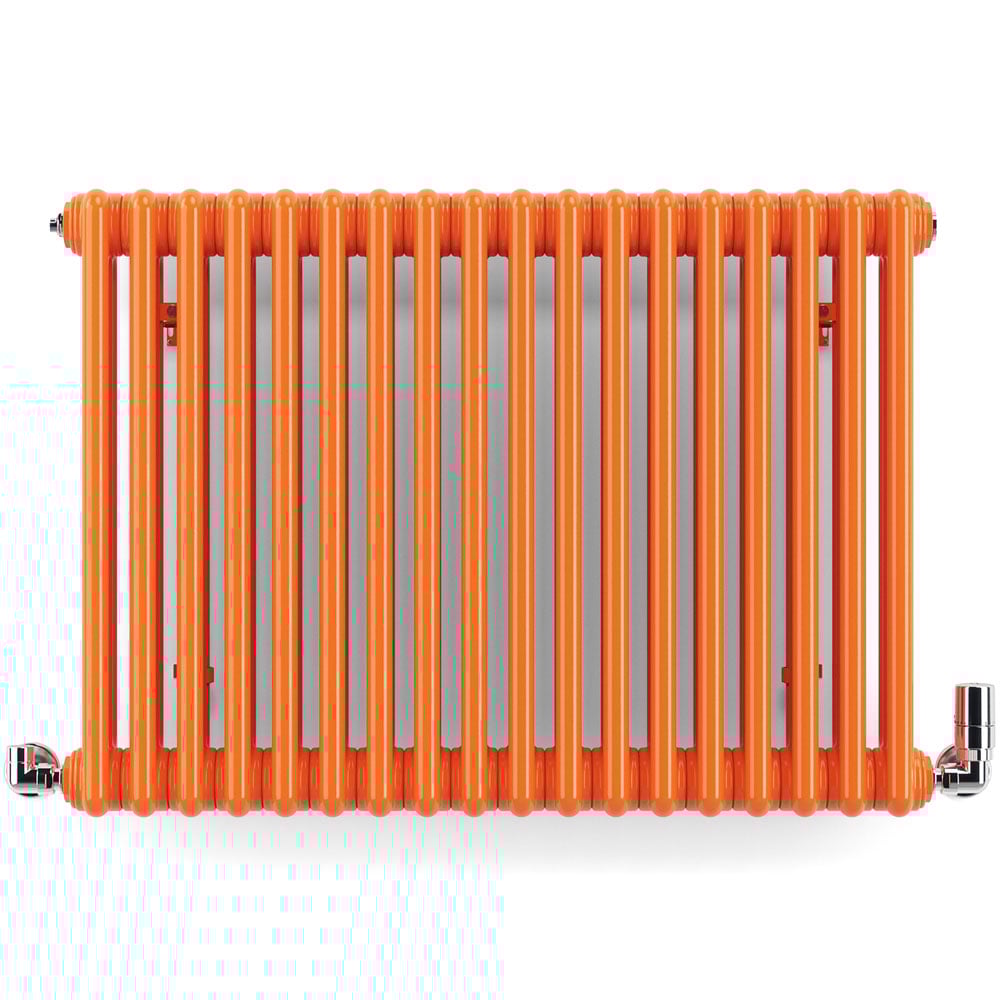 Terma Colorado 3683 BTU Orange Radiator 600 x 834mm Image 4