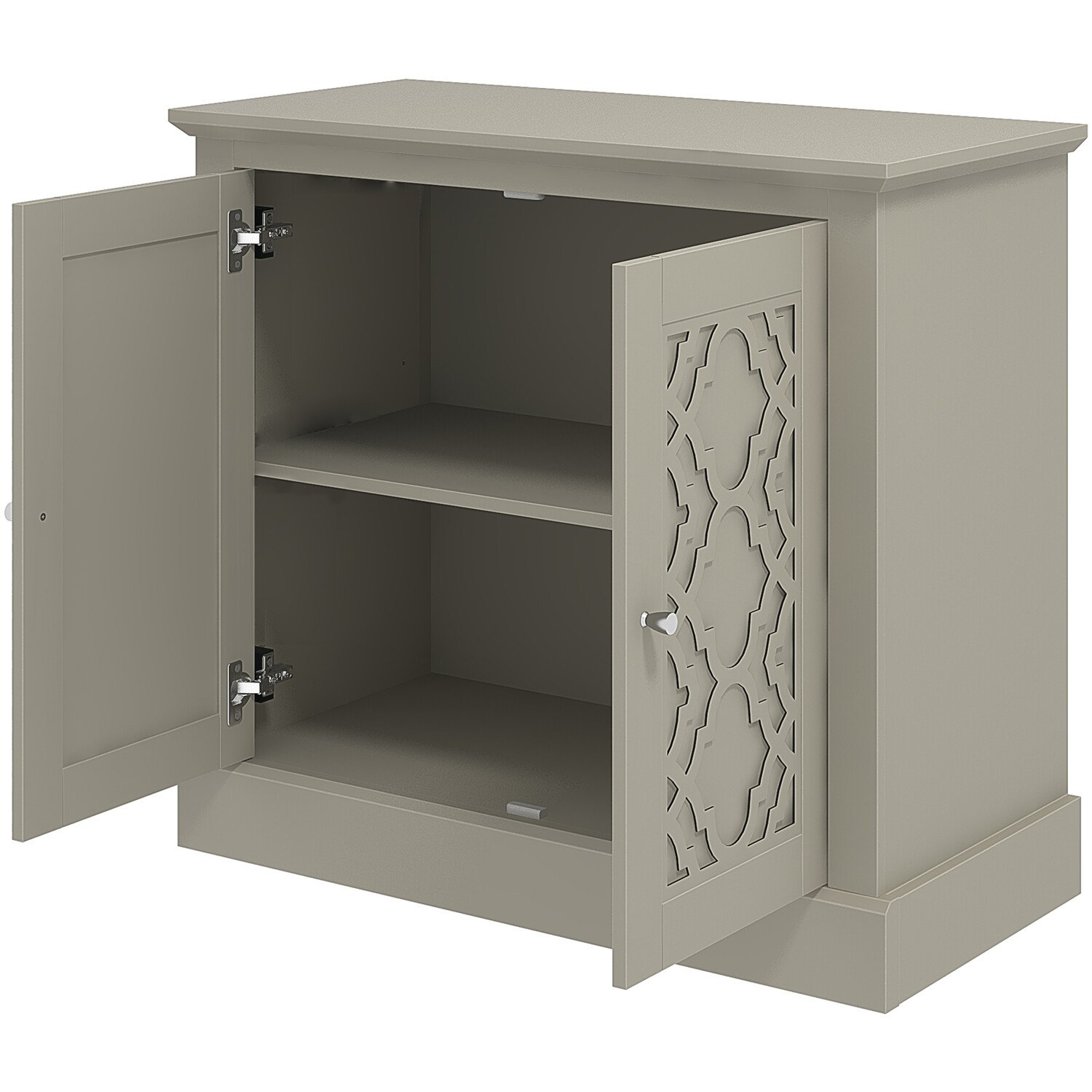 Alessia Sideboard - Light Grey / 2 Image 6