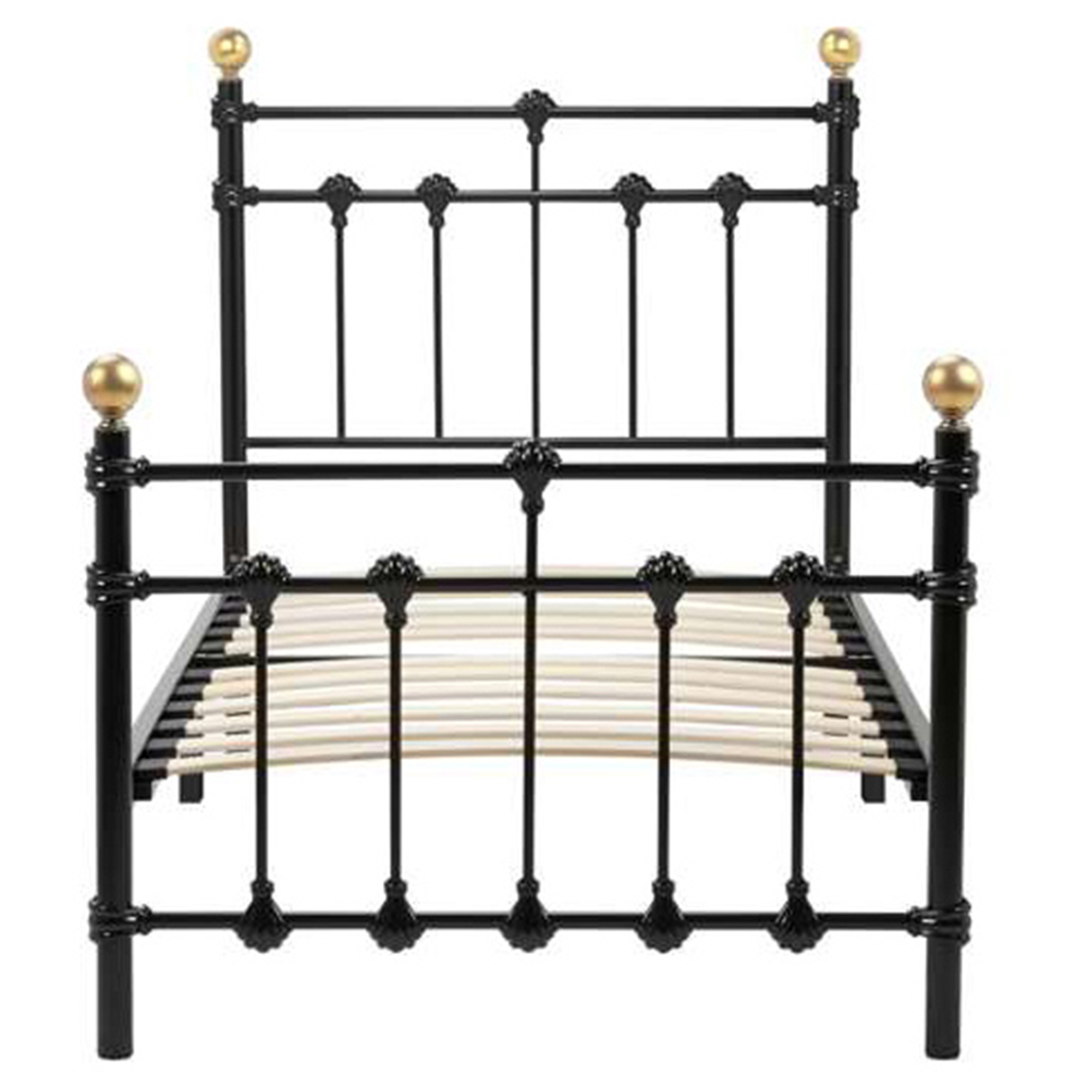 Atlas Single Black Bed Image 4