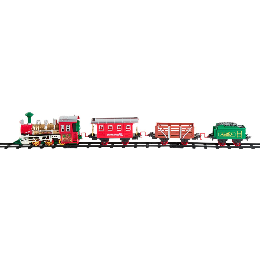 Musical Christmas Train Set | Homebase