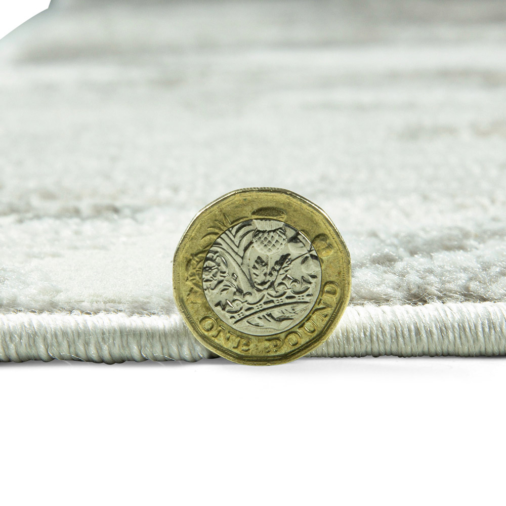 Eselle Muse Bahia Grey Marble Rug 120 x 170cm Image 4