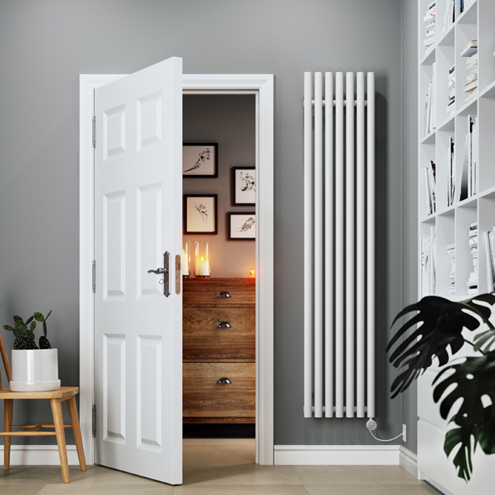Terma Rolo Room White Electric Radiator Bluetooth 800W 1800 x 370mm Image 2