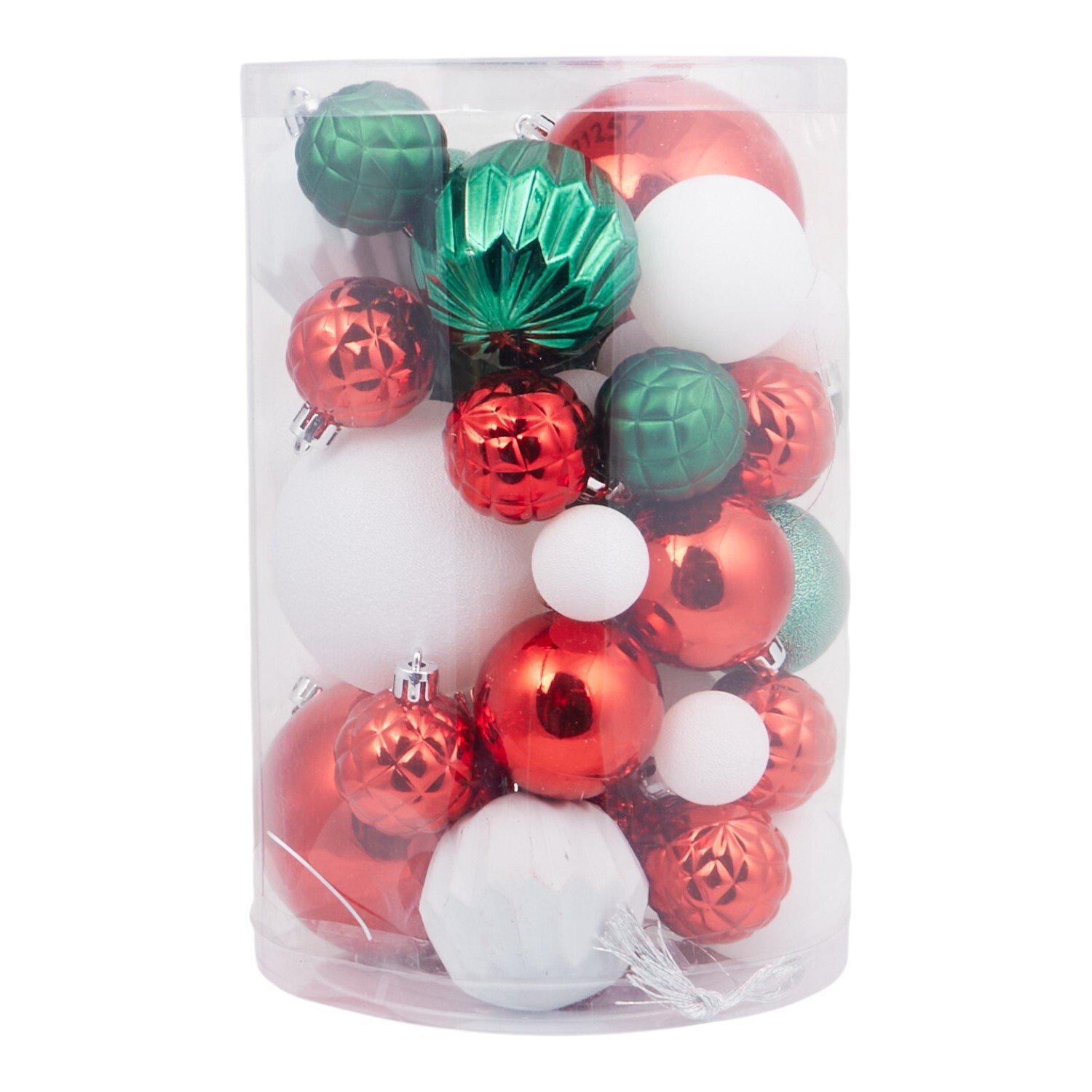 Pack of 100 Santas Chalet Baubles Image 3