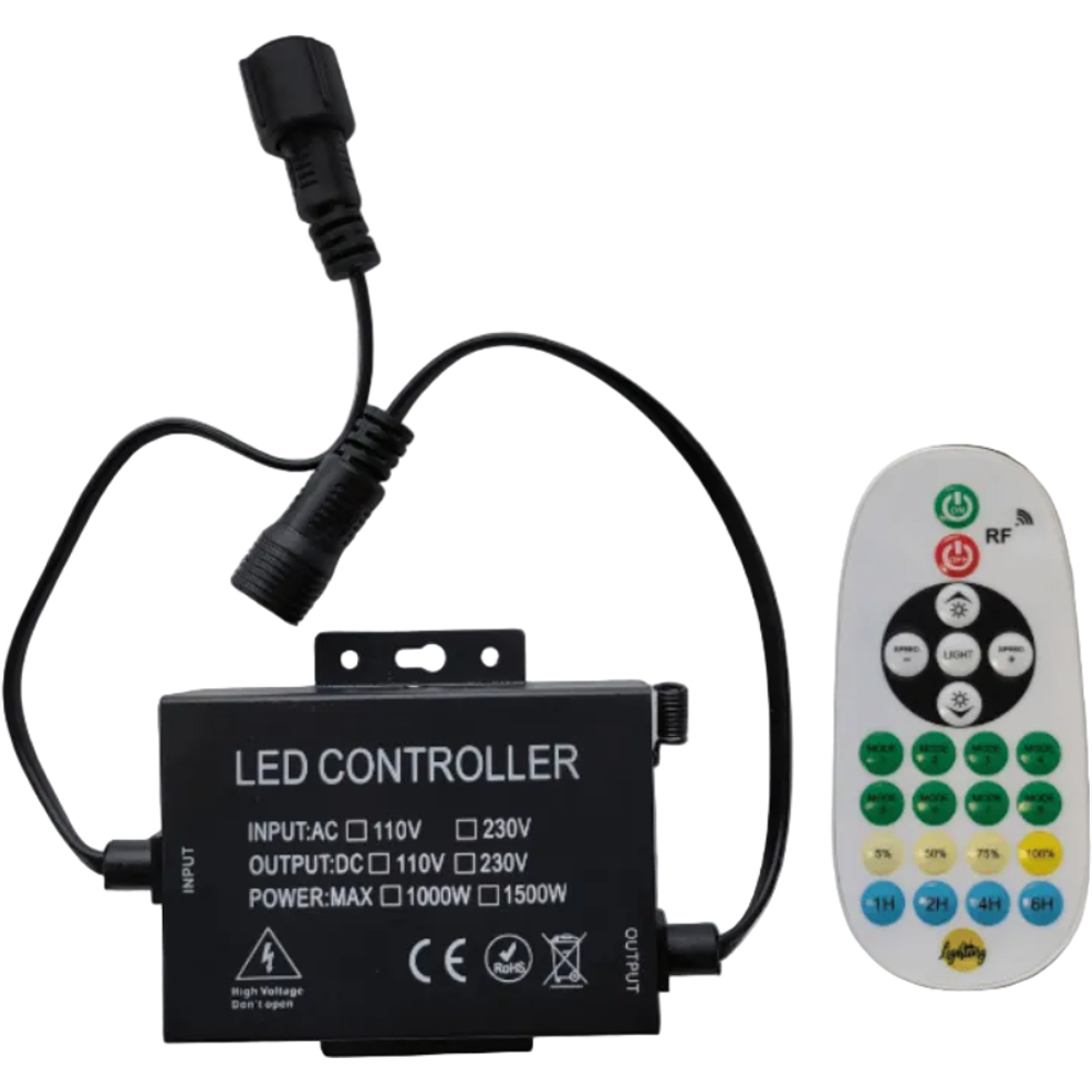 Lighting Legends Super Warm White Plug-in Connectable Festoon Outdoor LED String Light 6.5m Image 3
