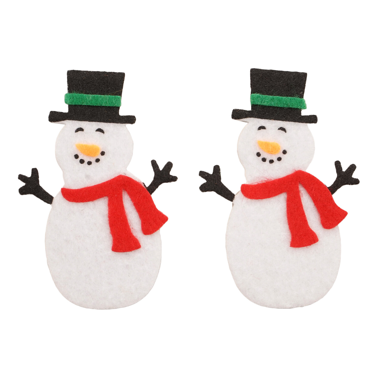 Felt Christmas Stickers Image 3