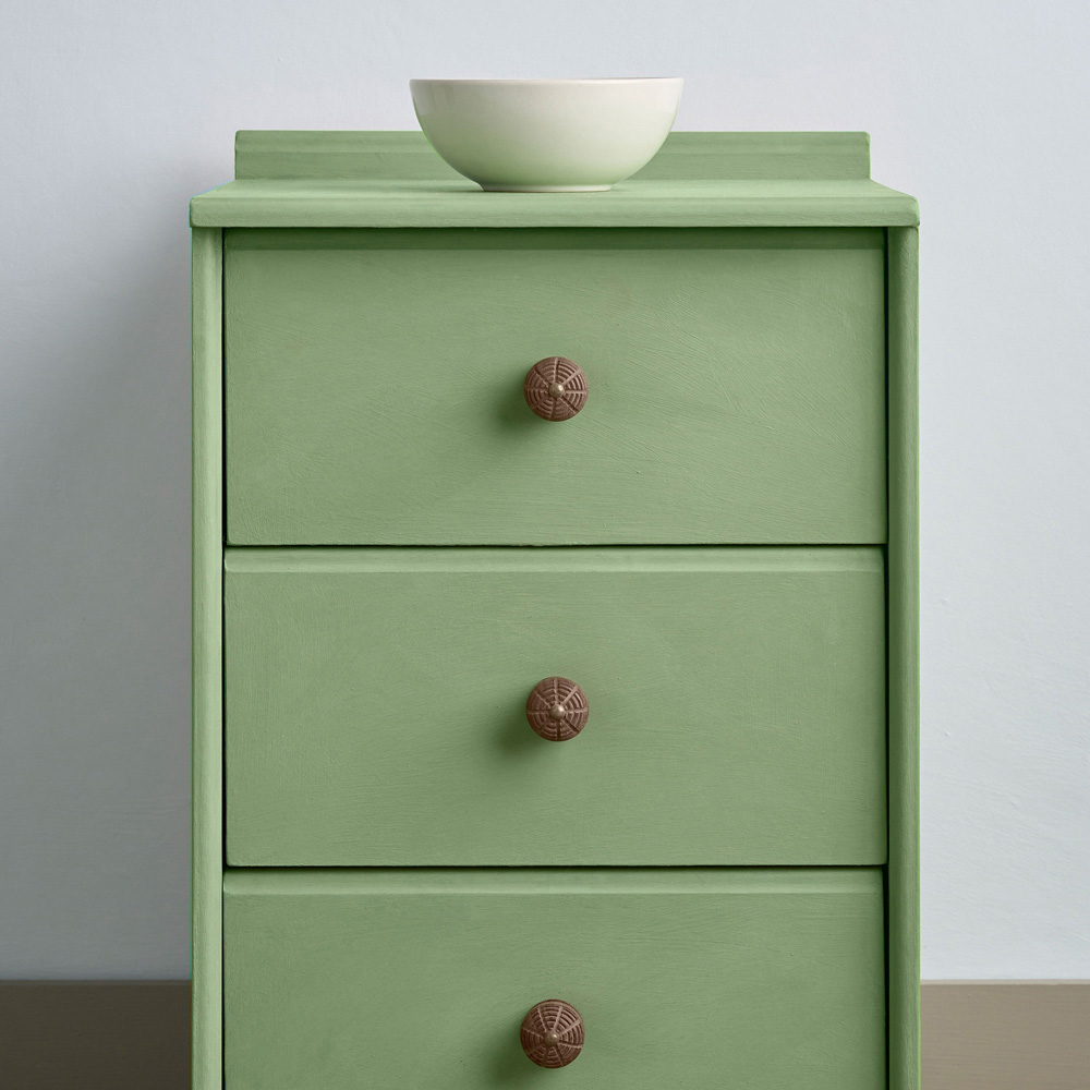 Annie Sloan Capability Green Matt Chalk Paint 120ml Image 4