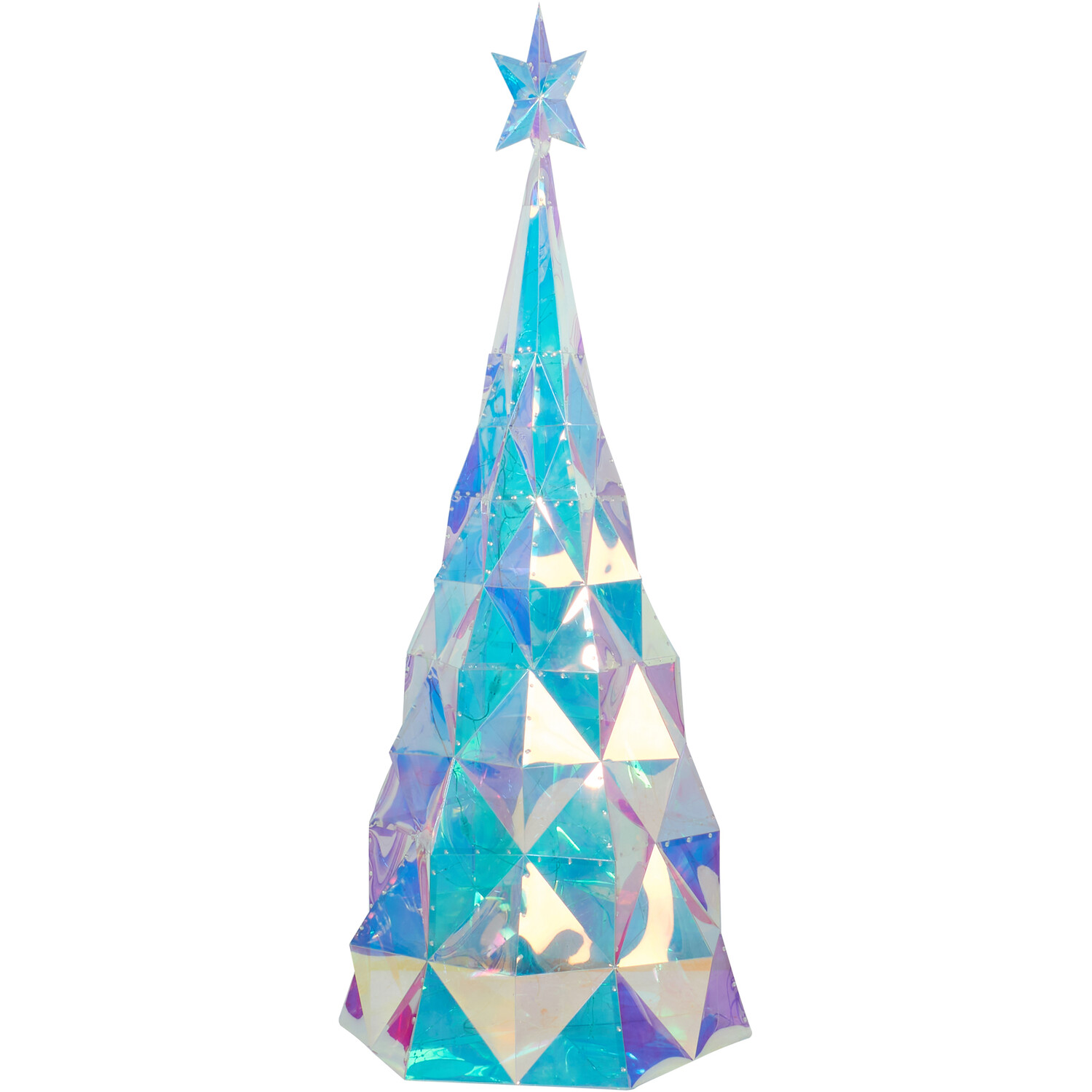 Crystal Effect LED Christmas Tree Image 2