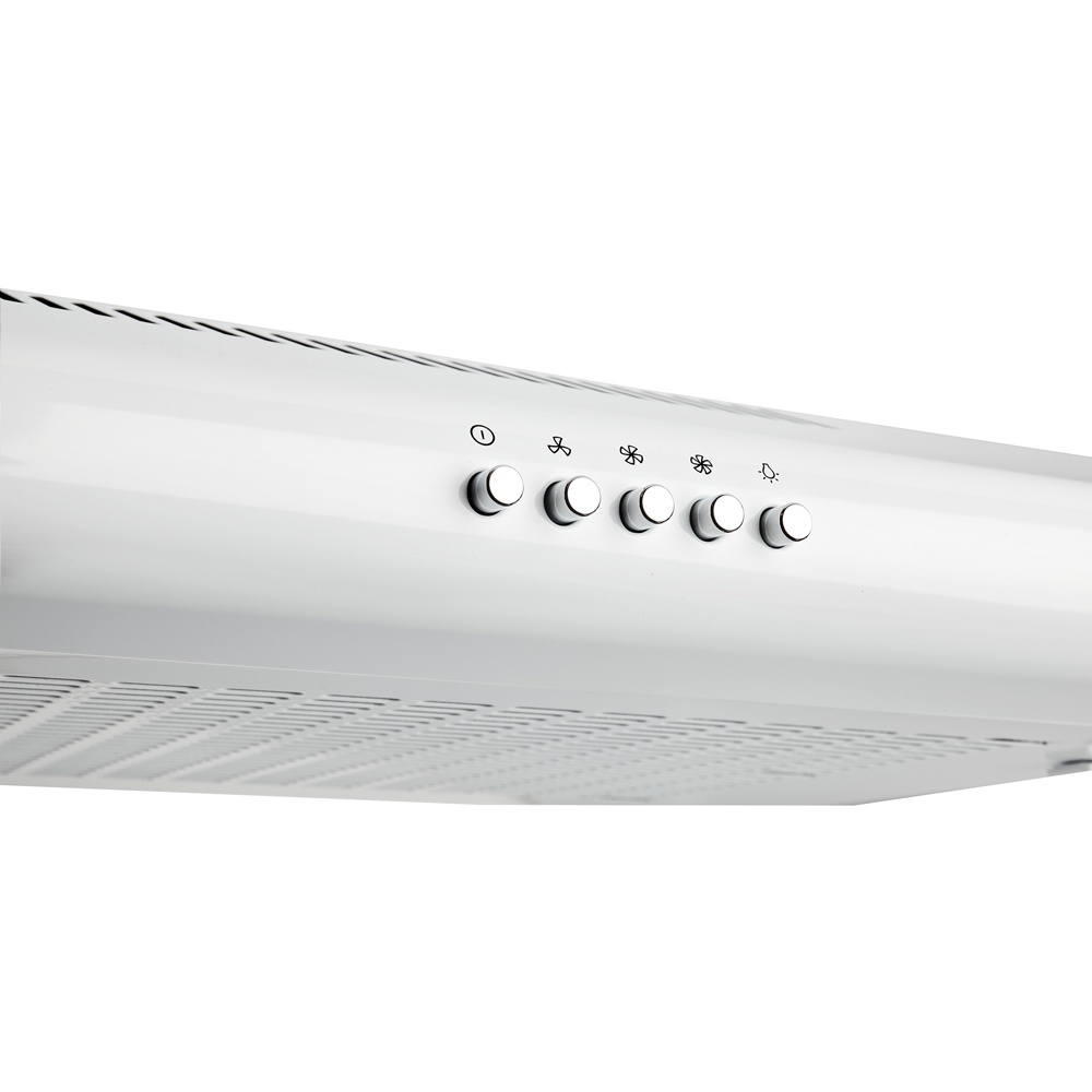 Haden HVH60W-B 60cm 3 Speed Wall Mounted Visor Cooker Hood Image 3