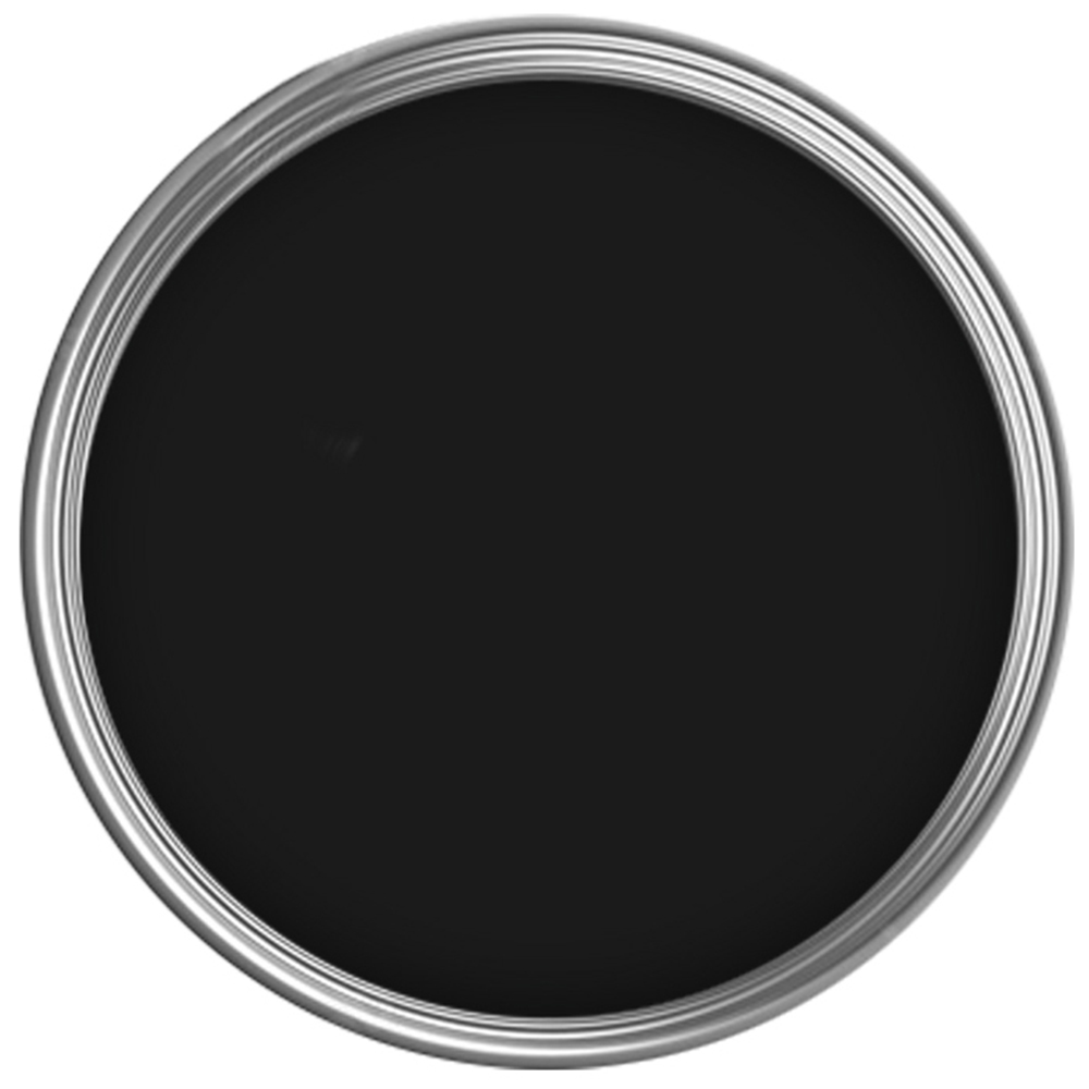 Innov8 Coatings Designer Kitchen Cupboard Paint 750ml Onyx Black Image 3