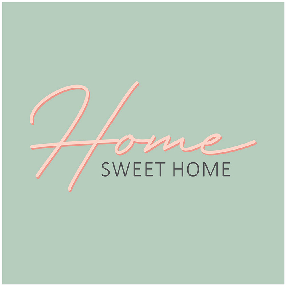 Mirrorstone Nexus Home Sweet Home Quote Wi-Fi Infrared Heating Panel 350W 595 x 595mm Image 4