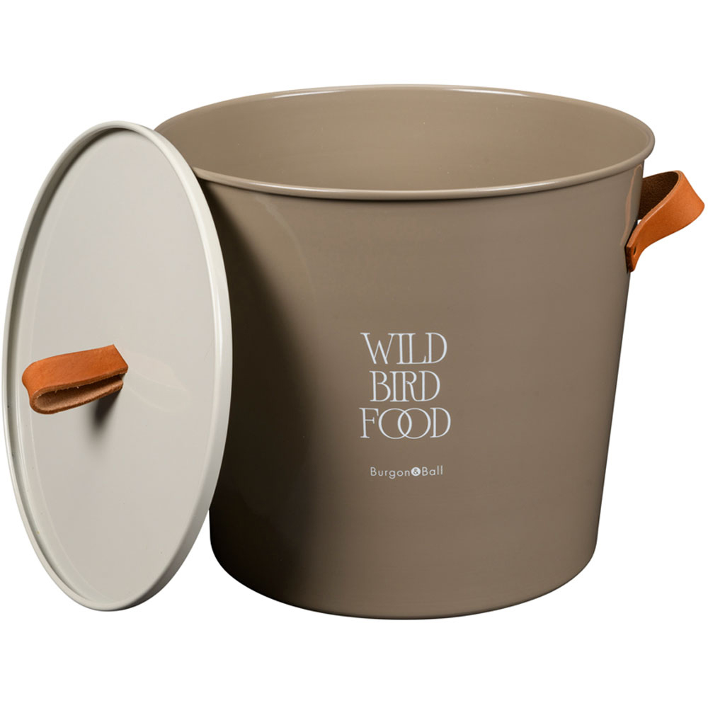 Burgon and Ball New Truffle Wild Bird Feed Tin Image 3