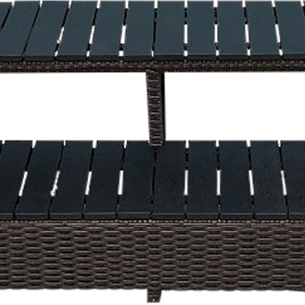 Canadian Spa Company Square Surround Furniture Steps 84 inch Image 3