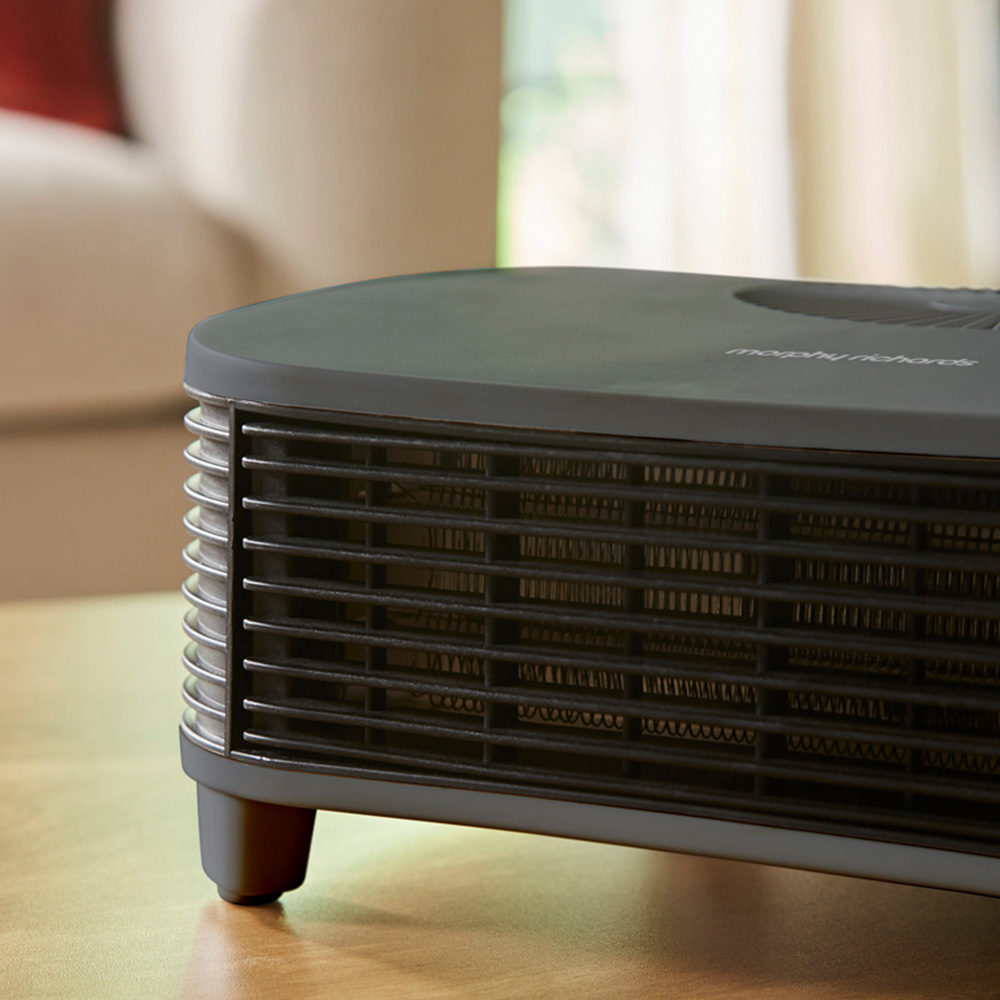 Morphy Richards Grey Flat Fan Heater 2000W Image 7