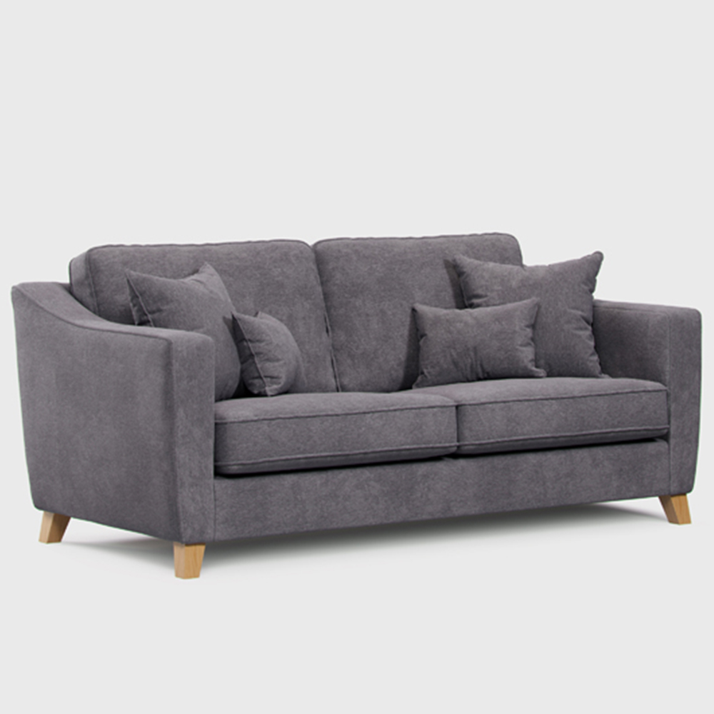 Marlon 2 Seater Medium City Steel Sofa Image 2