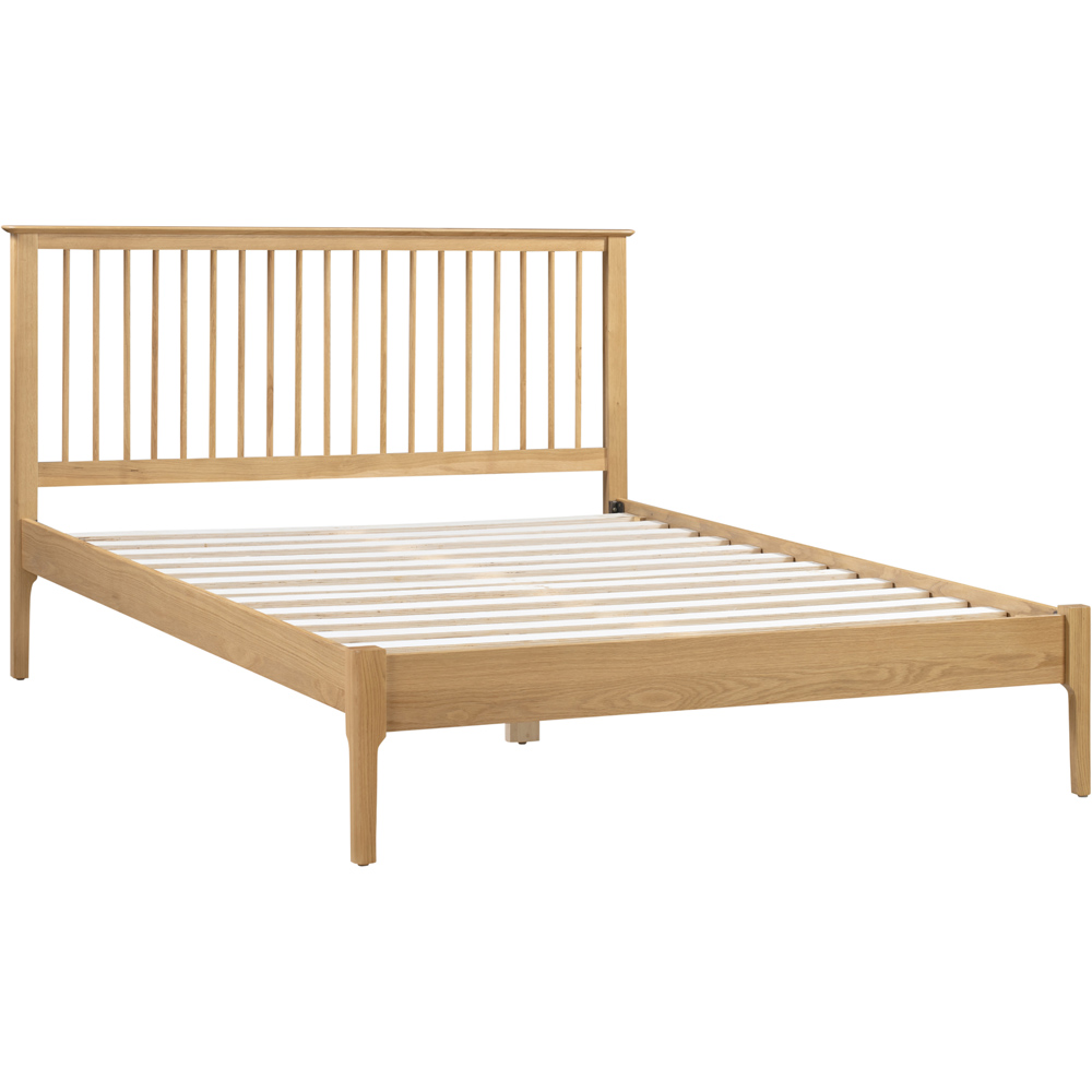 Julian Bowen Cotswold Double Natural Bed Frame Image 2