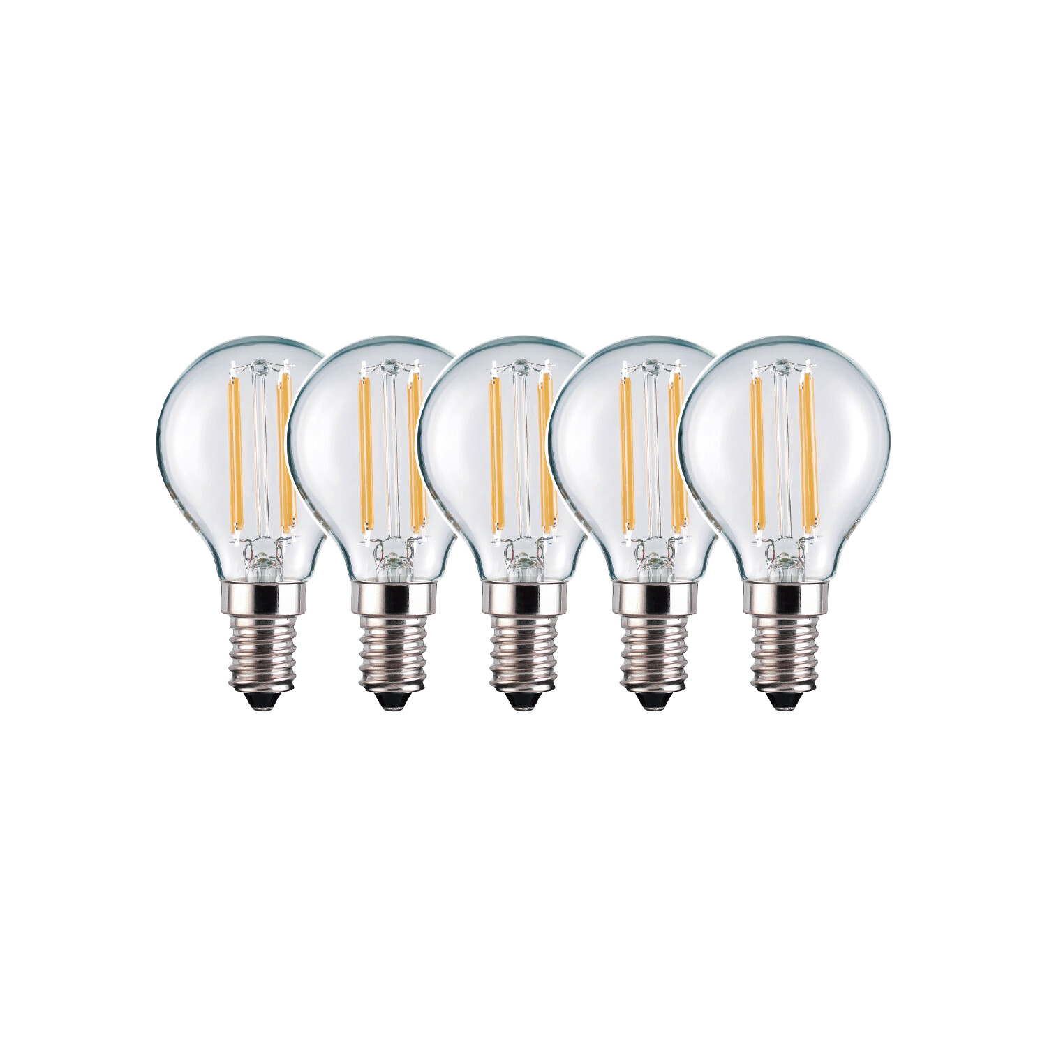 TCP Filament Mini Globe 470L E14 Bulbs Warm White Image 3