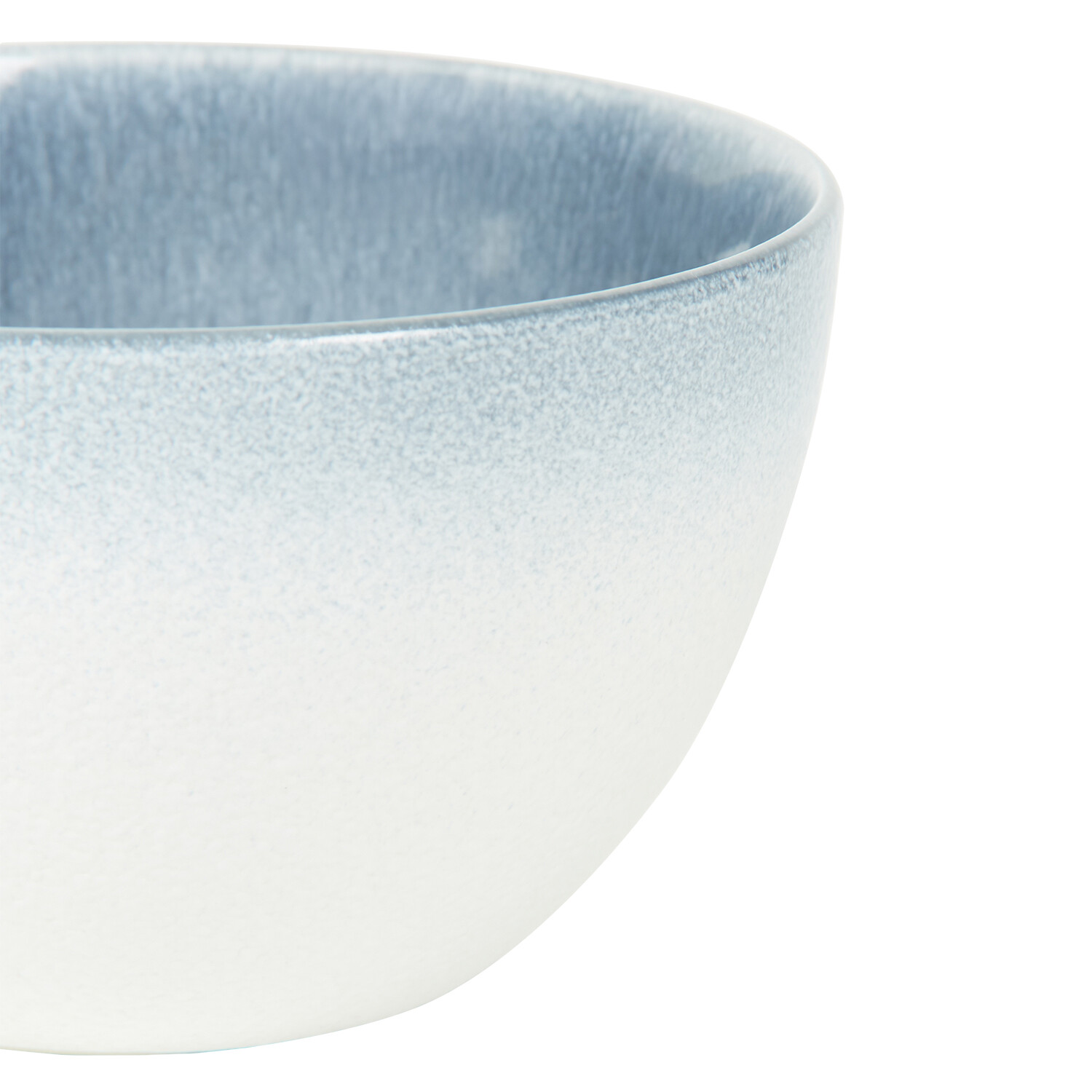 Ombre Textured Bowl - Blue Image 3