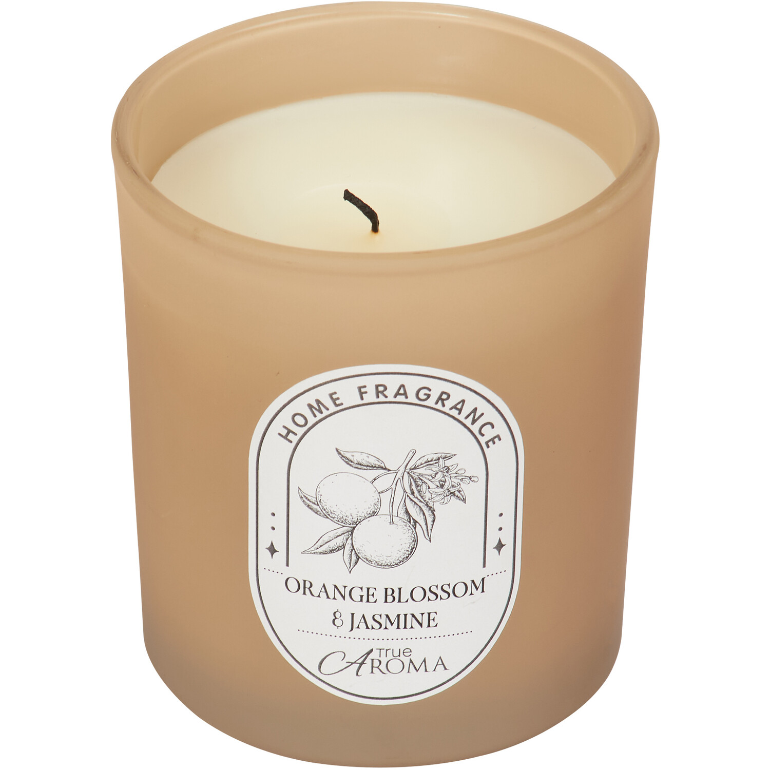 Orange Blossom & Jasmine Candle - Orange Image 2
