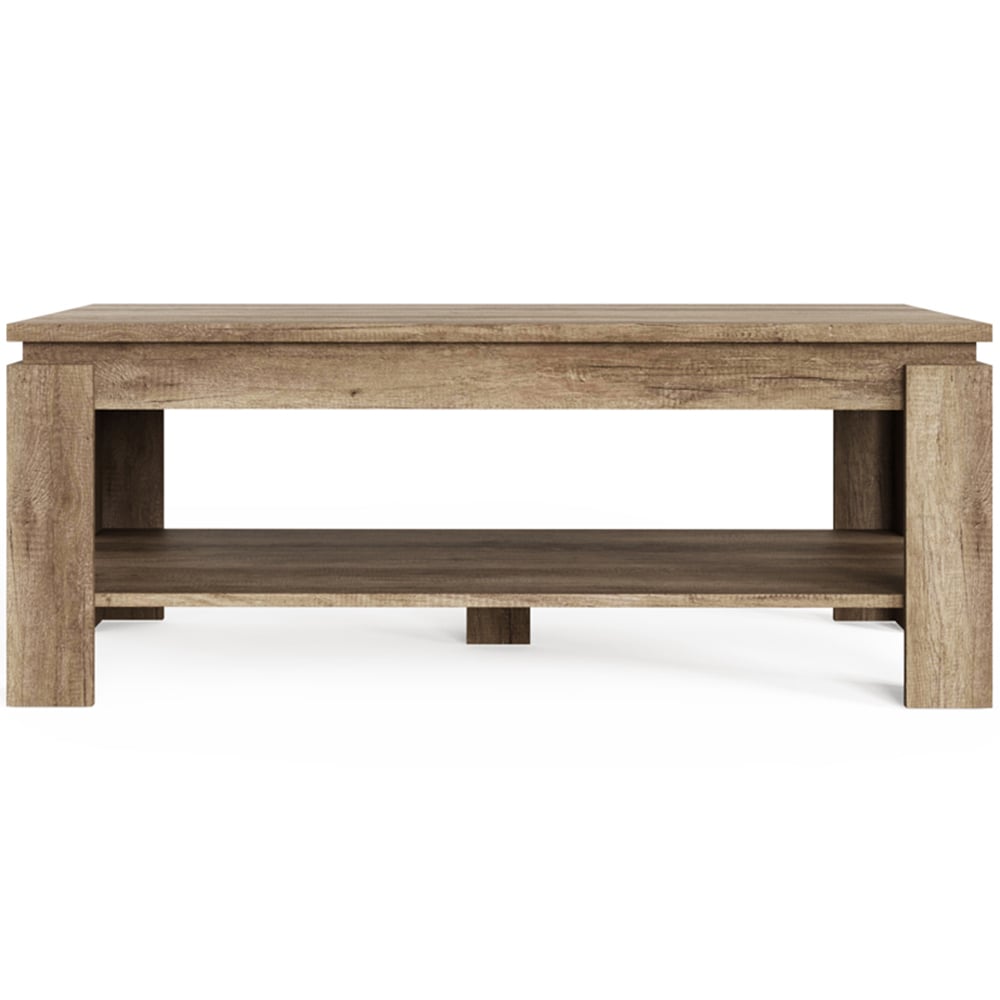 GFW Canyon Grey Oak Coffee Table Image 3