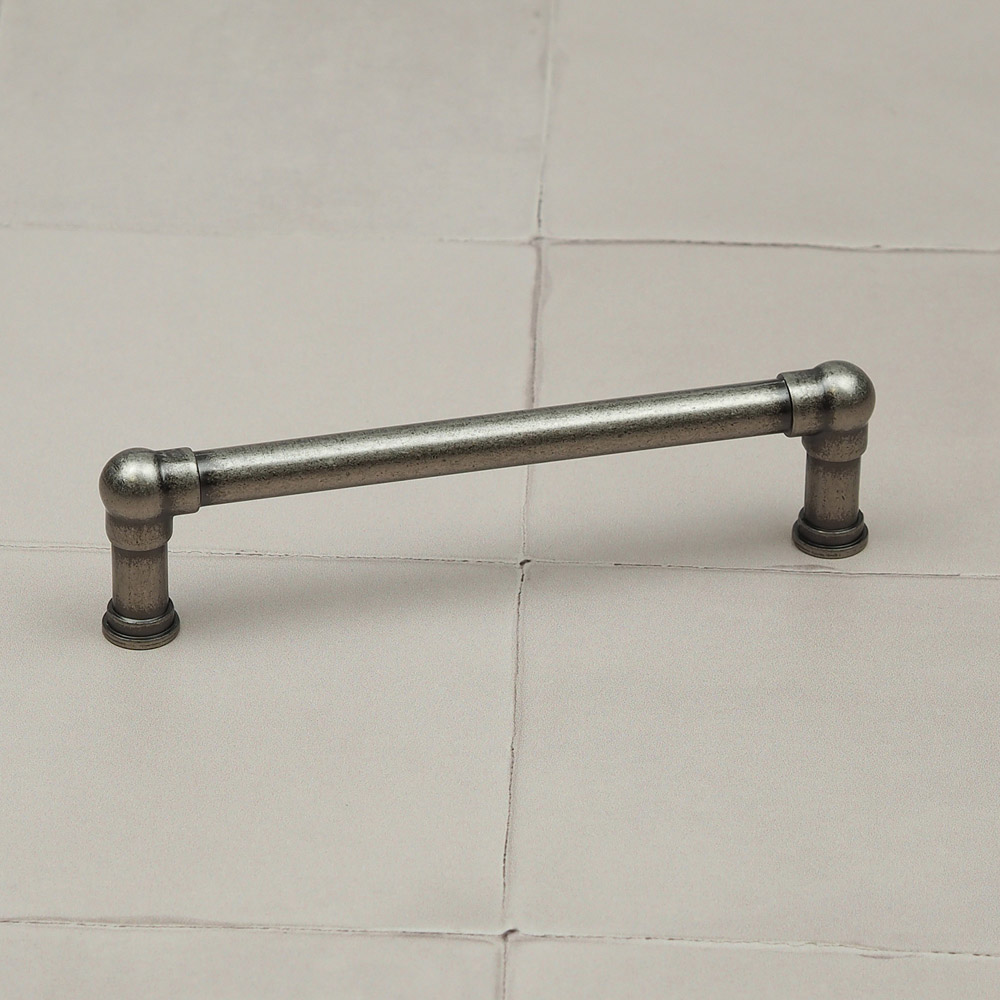 Handle & Home Antique Pewter Pipe Handle 128mm Image 3