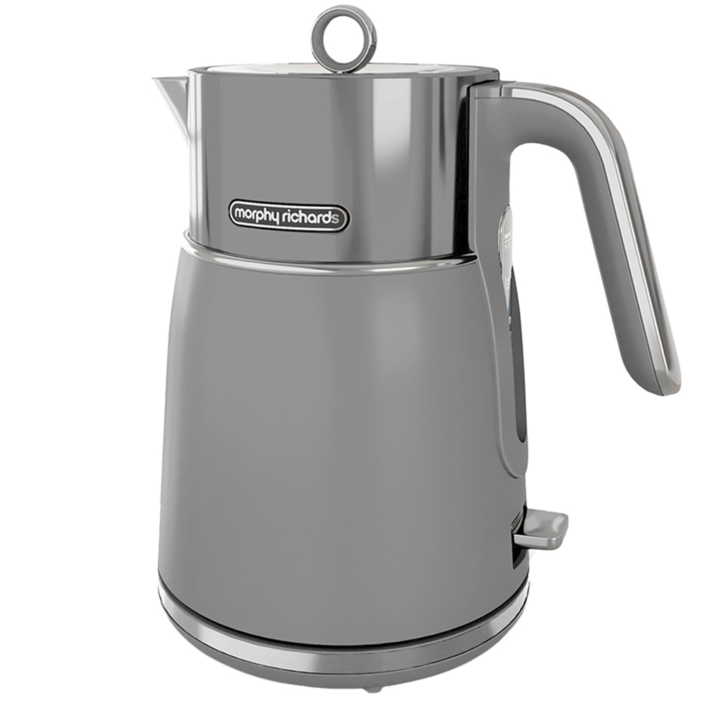 Morphy Richards Grey Signature 360 Degree Base Jug Kettle Image 1