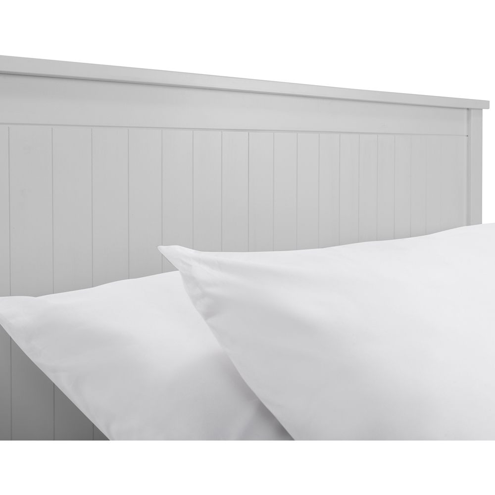 Julian Bowen Maine King Dove Grey Ottoman Bed Image 6