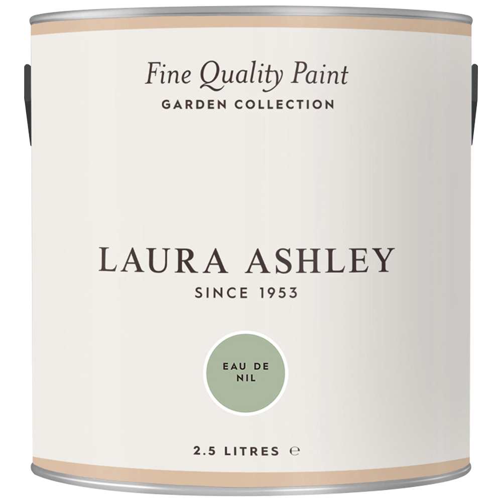 Laura Ashley Garden Collection Eau De Nil Paint 2.5L Image 2