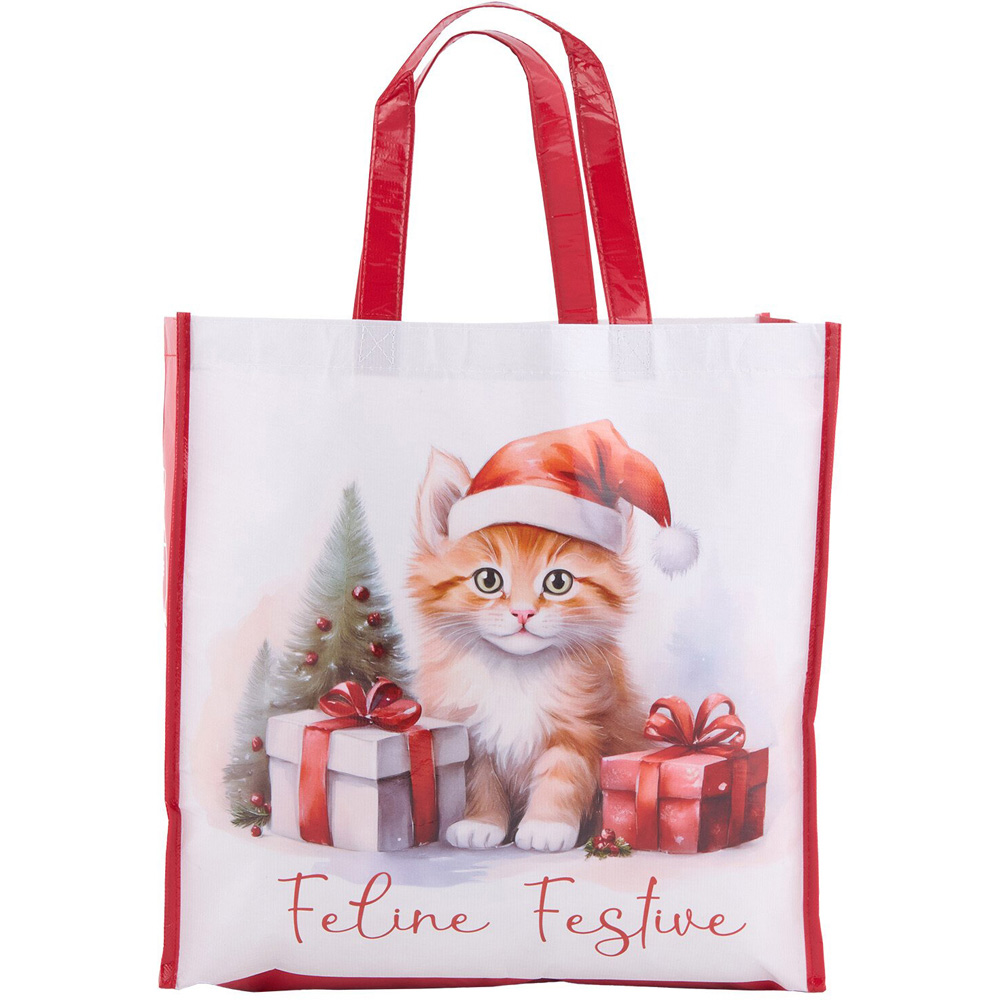 Assorted Santa Paws Shopper Bag Multicolour Image 5