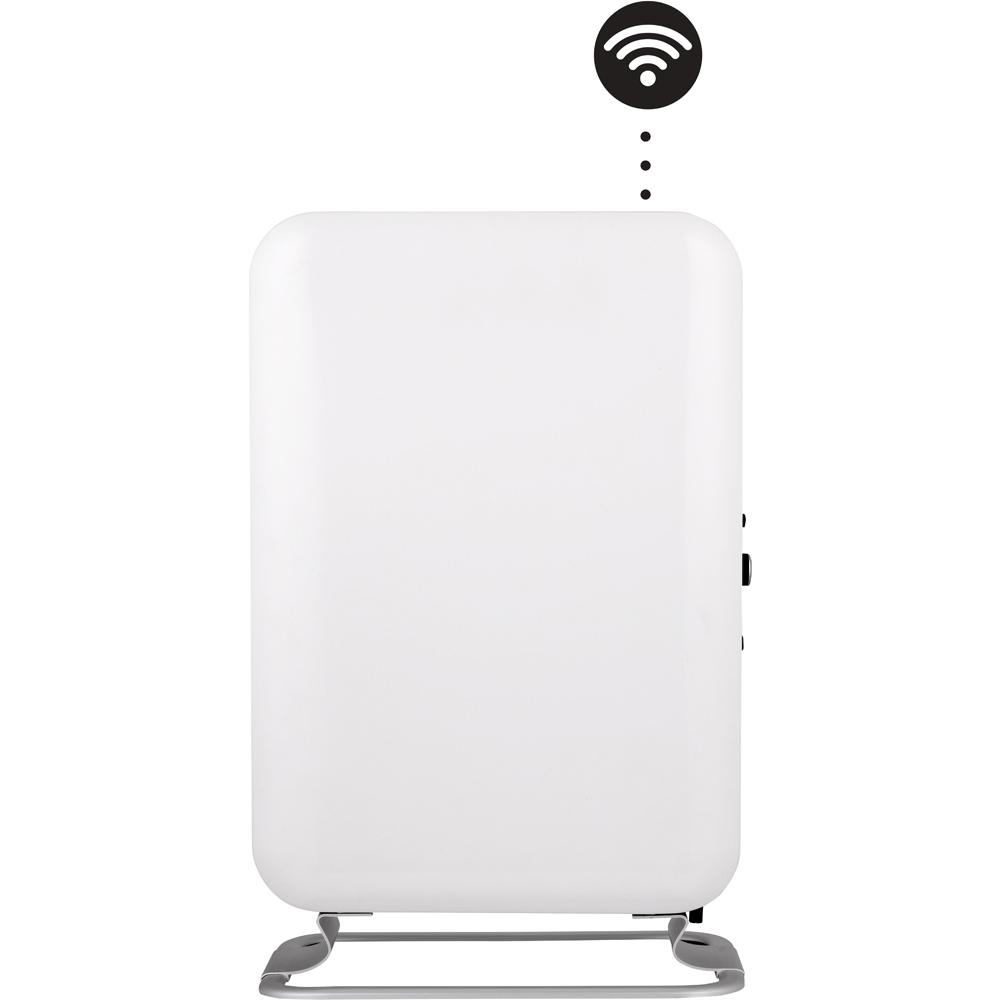 Mill Gentle Air White Wi-Fi Oil Filled Radiator 2000W Image 3