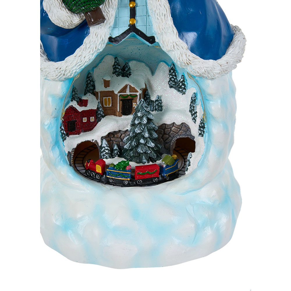 Living and Home Snowman LED Music Box Image 6
