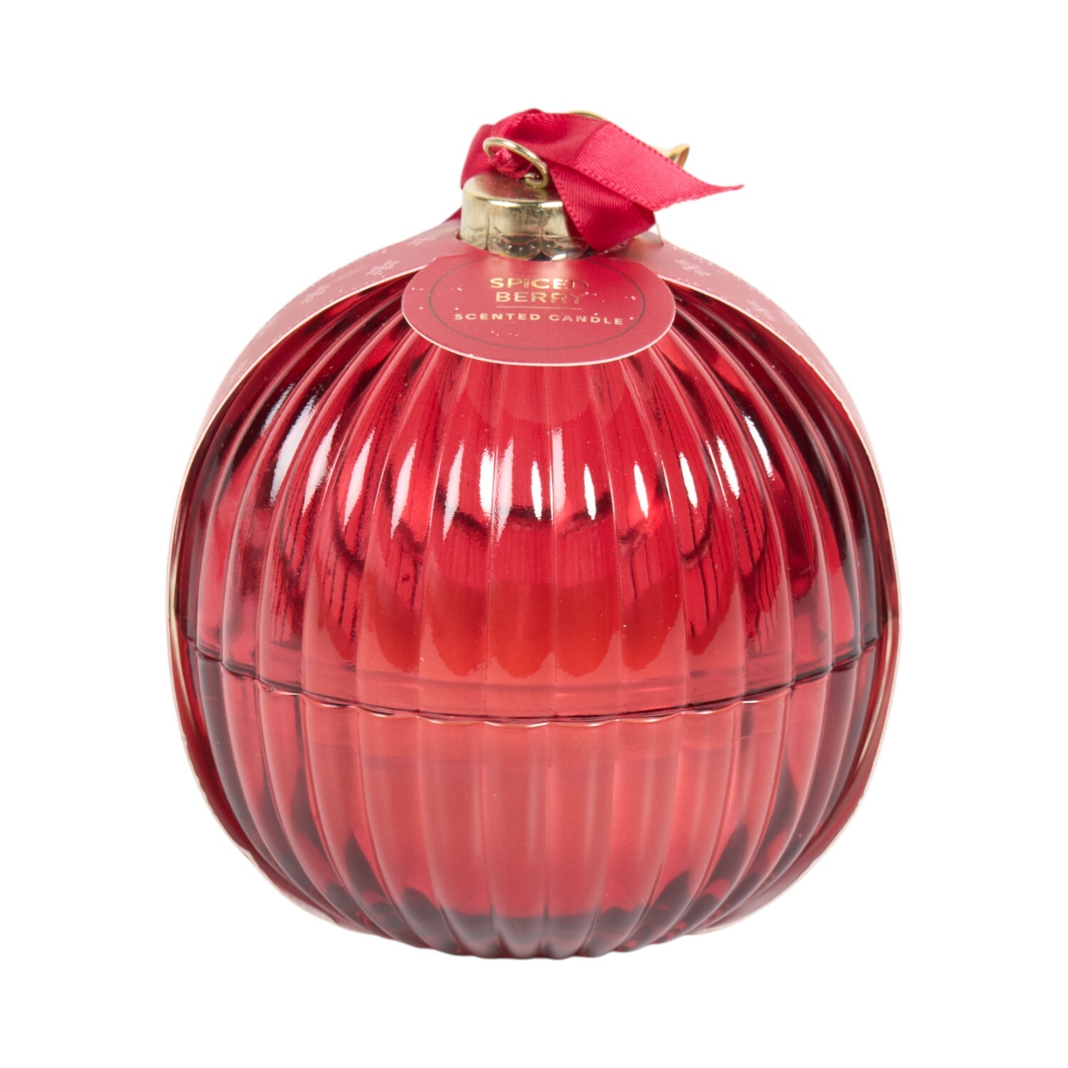 Glass Ball Scented Candle Image 3