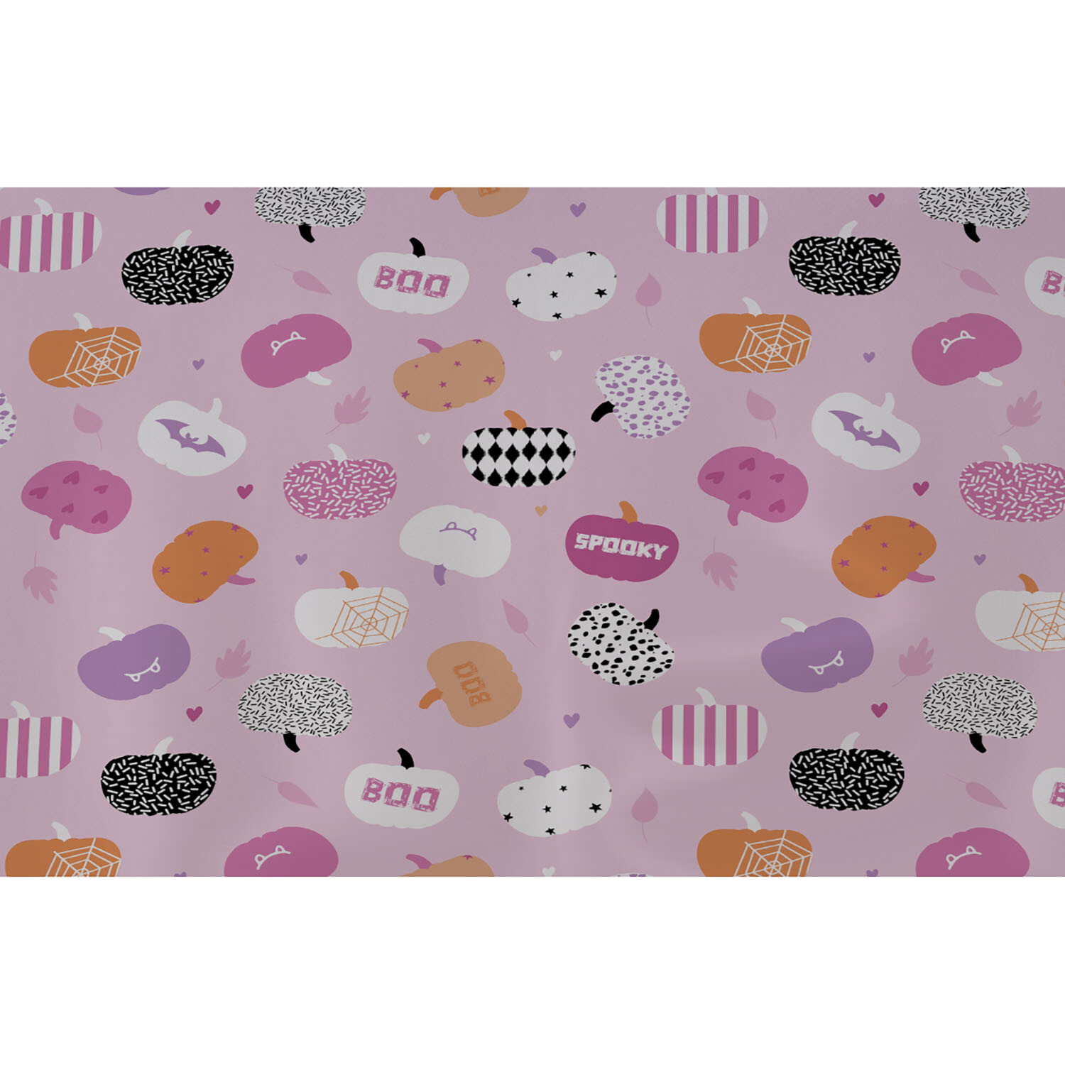 Pretty Pumpkins Duvet Set Multicolour King Image 2