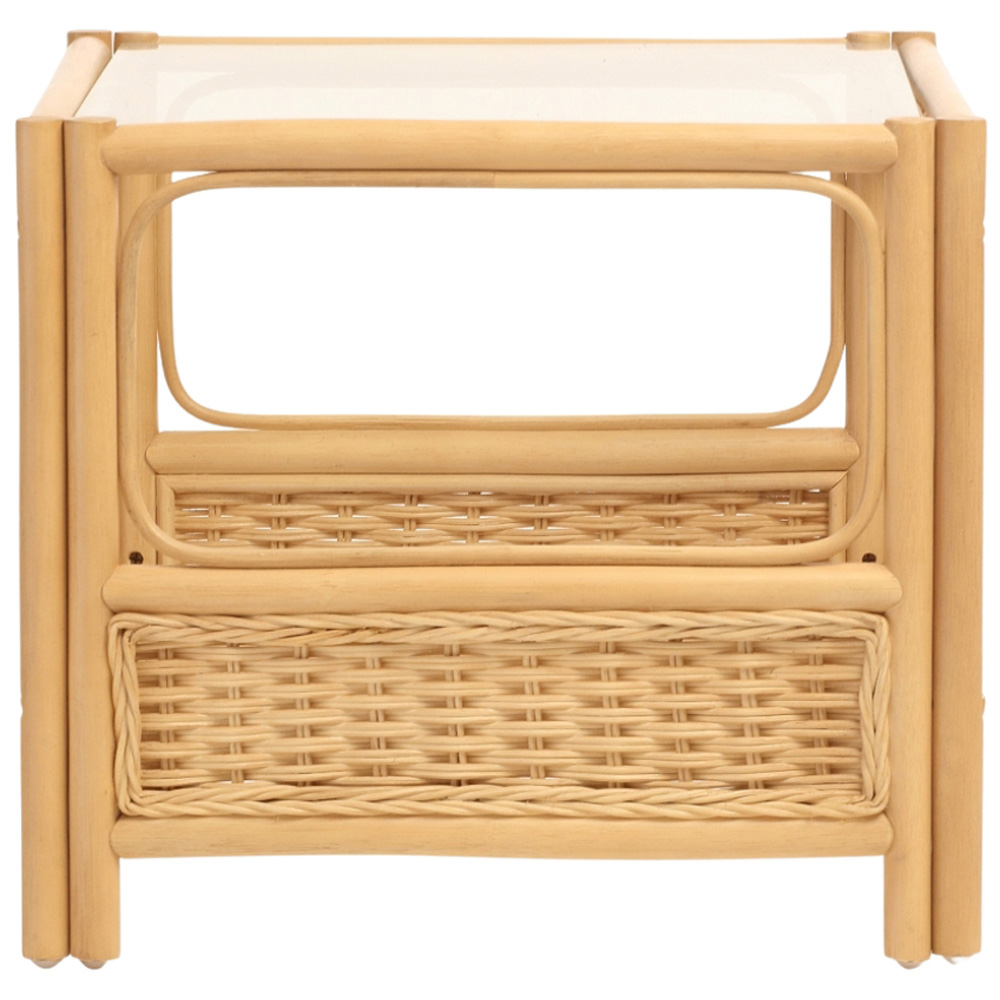 Desser Furniture Vale Light Oak Coffee Table Image 4