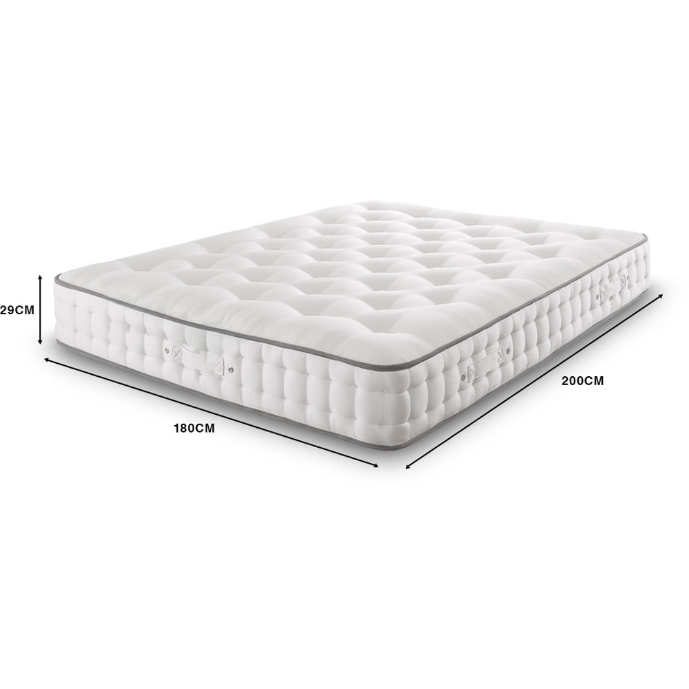 Hargreave & Flynn The Mayfield Super King Size 2000 Individually Nested Pocket Spring Mattress Image 5