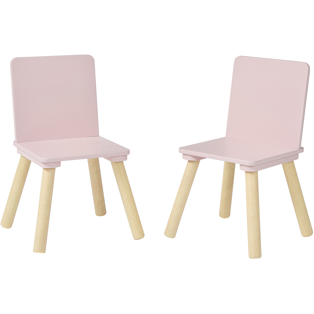 Liberty House Toys Kids 2 Seater Table Pink Image 3