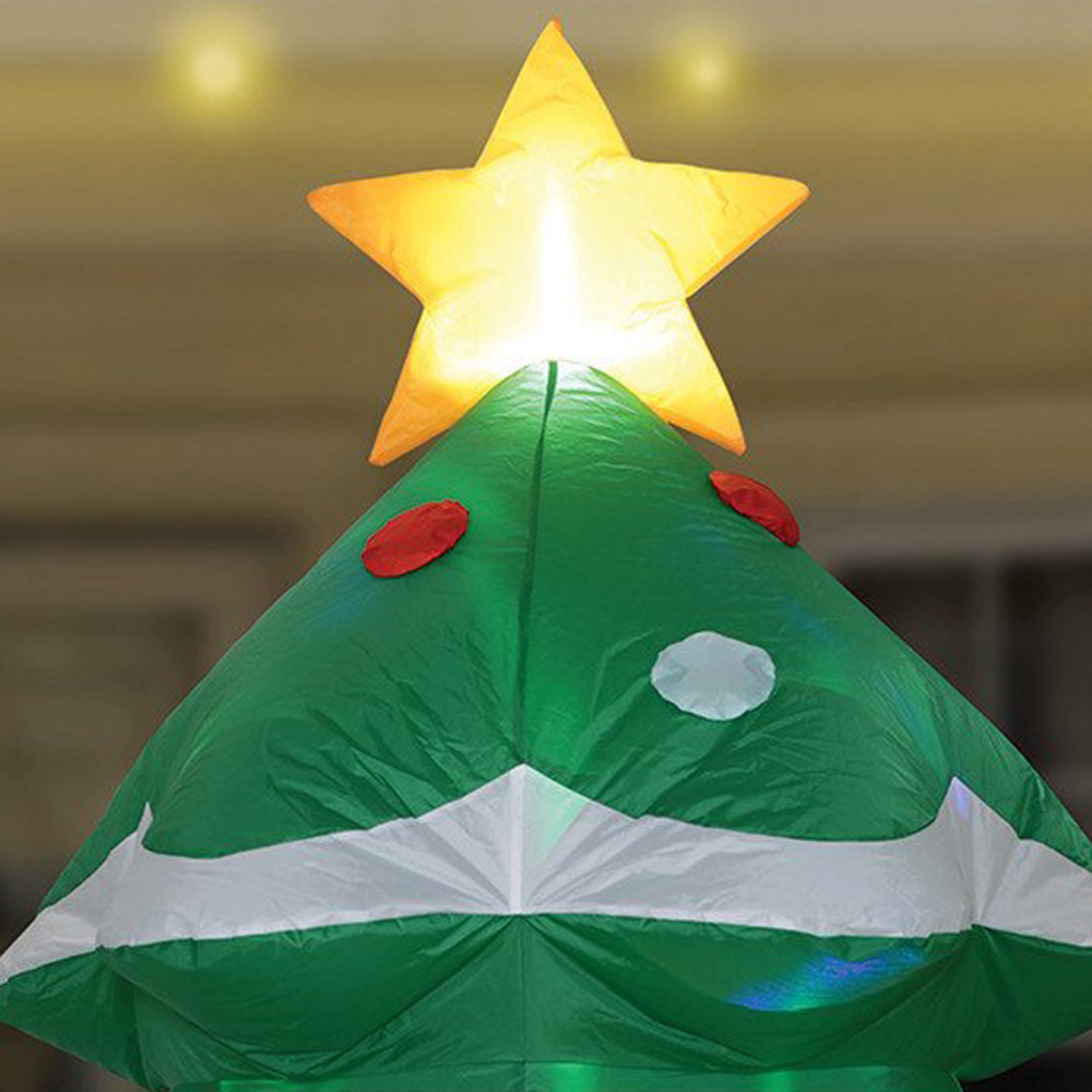 Disco Light Xmas Tree Inflatable 8ft Image 4