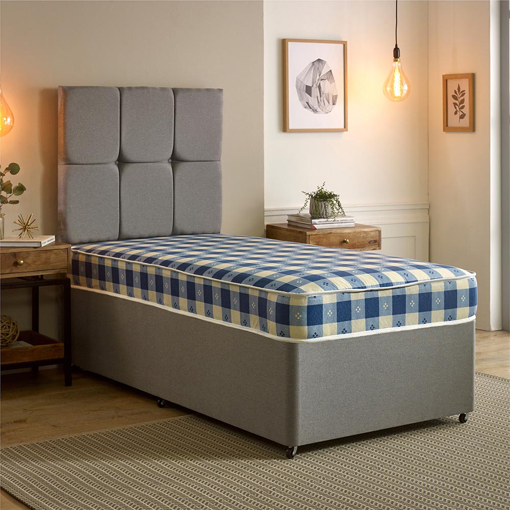 Extreme Comfort European Single Open Coil Spring Luxury Budget Mattress Image 2