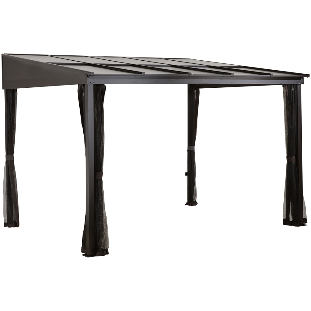 Sojag Pompano 3 x 3m Grey Patio Cover Image 3