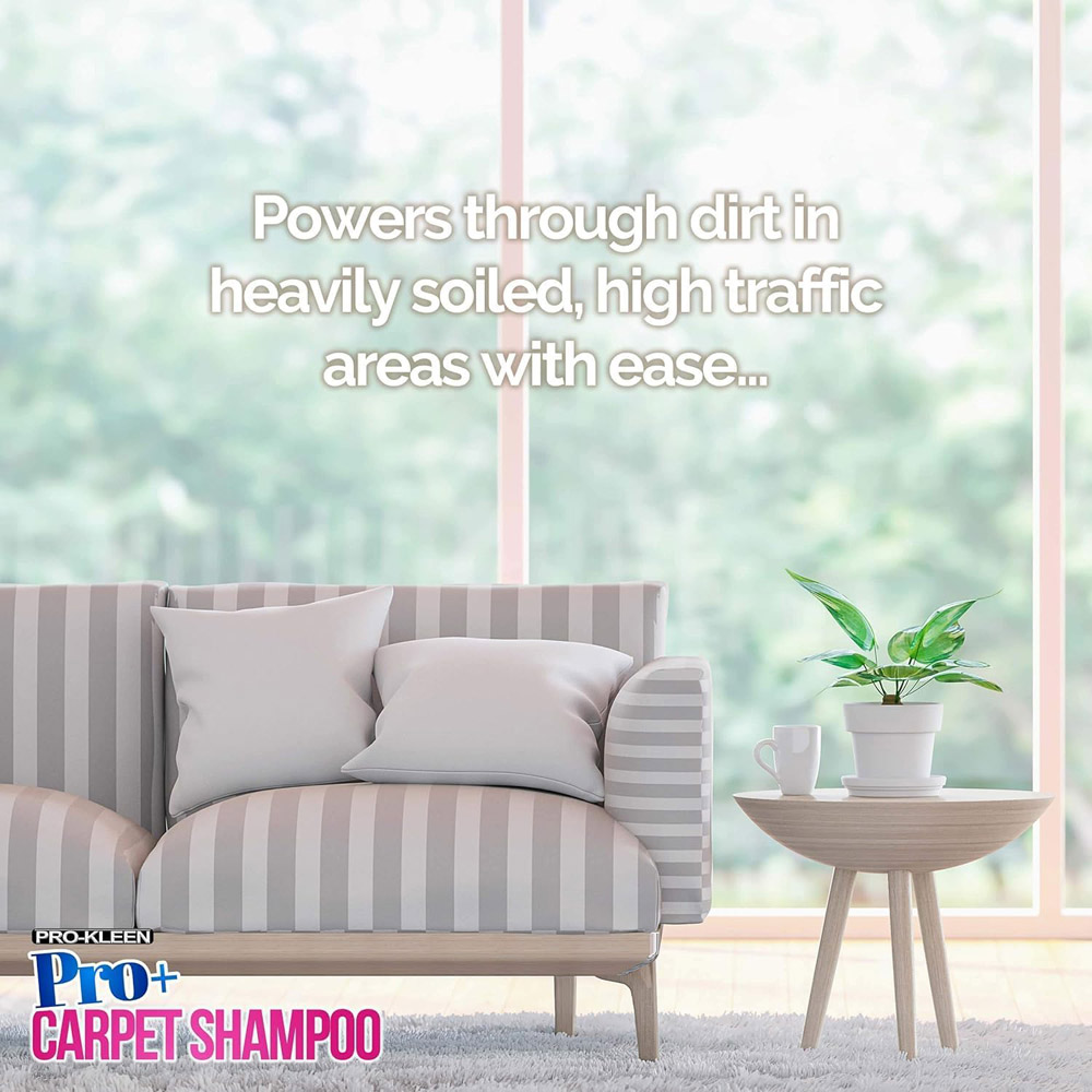 Pro-Kleen Pro Plus Ocean Fresh Pet Carpet Shampoo 5L Image 5