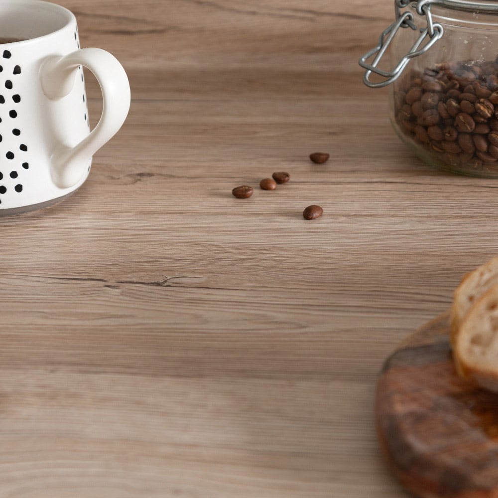 d-c-fix Sanremo Oak Sand Sticky Back Plastic Vinyl Wrap Film 67.5cm x 2m 3 Pack Image 4