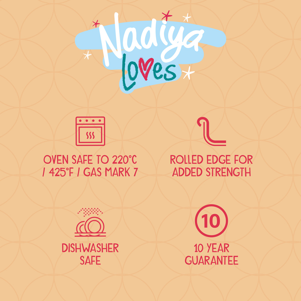 Nadiya x Prestige 3 Piece Oven Tray Set Image 7