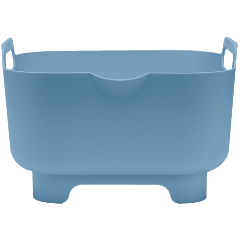 ReBorn Avon Blue Deep Washing Up Bowl with Handles 9L Image 3