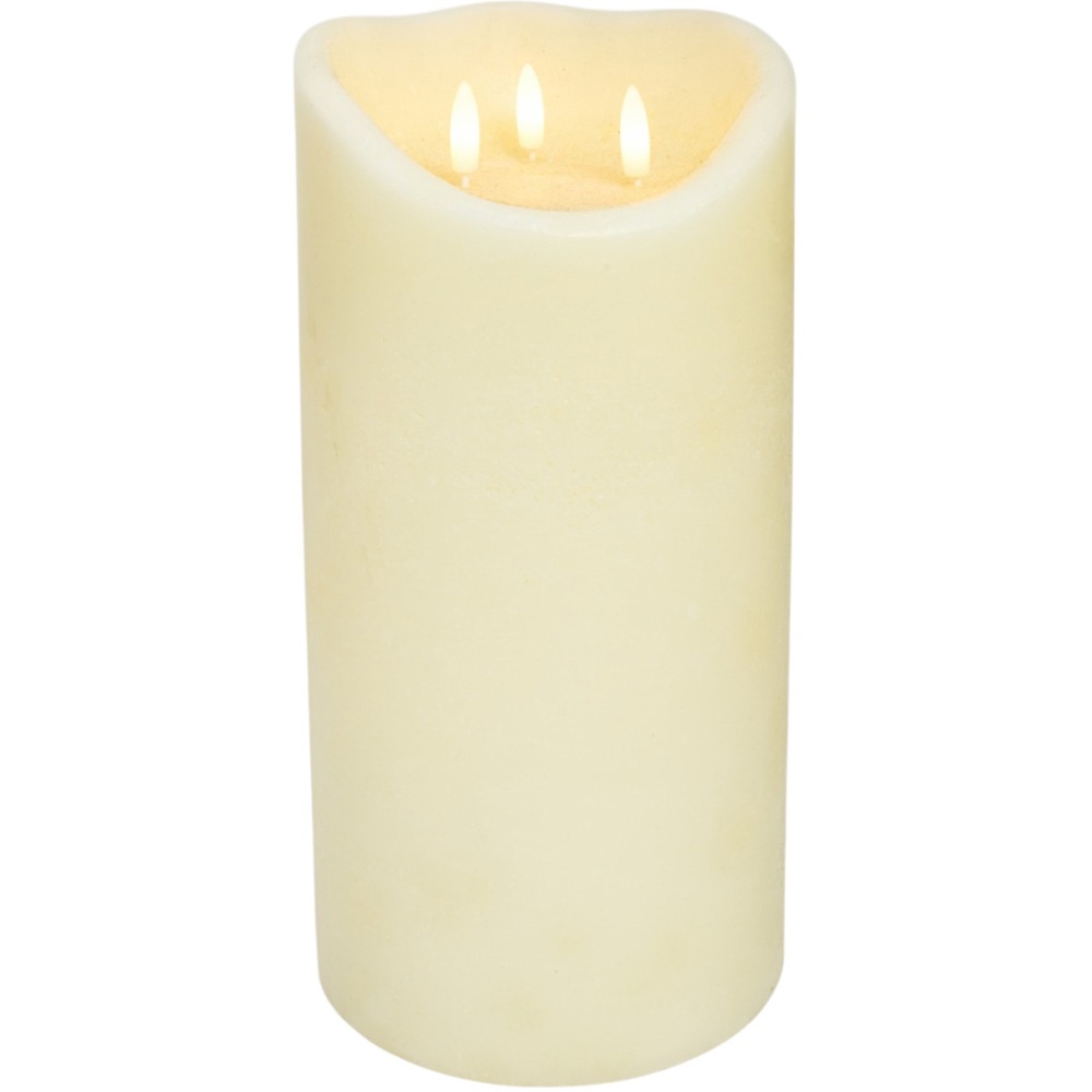 Large LED Church Candle Image 5