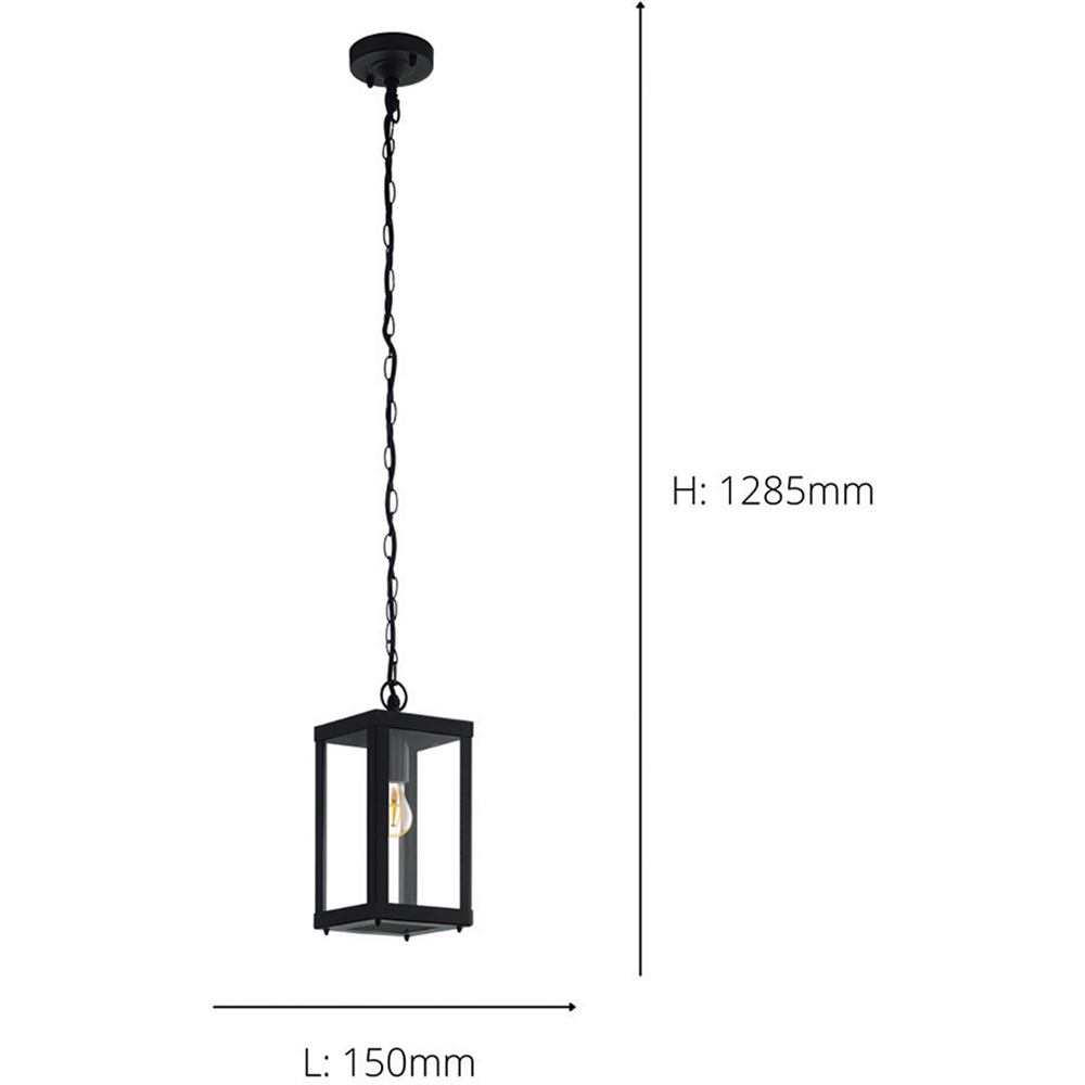 EGLO Alamonte1 Caged Exterior Pendant Image 4