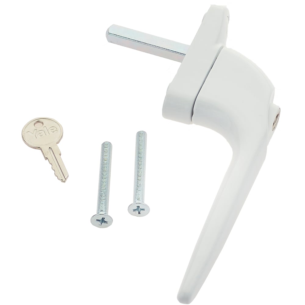 Crystal uPVC Double Glazed Window LH & RH Side Hung Fixed Centre White Clear Glass 1770x965mm Image 6