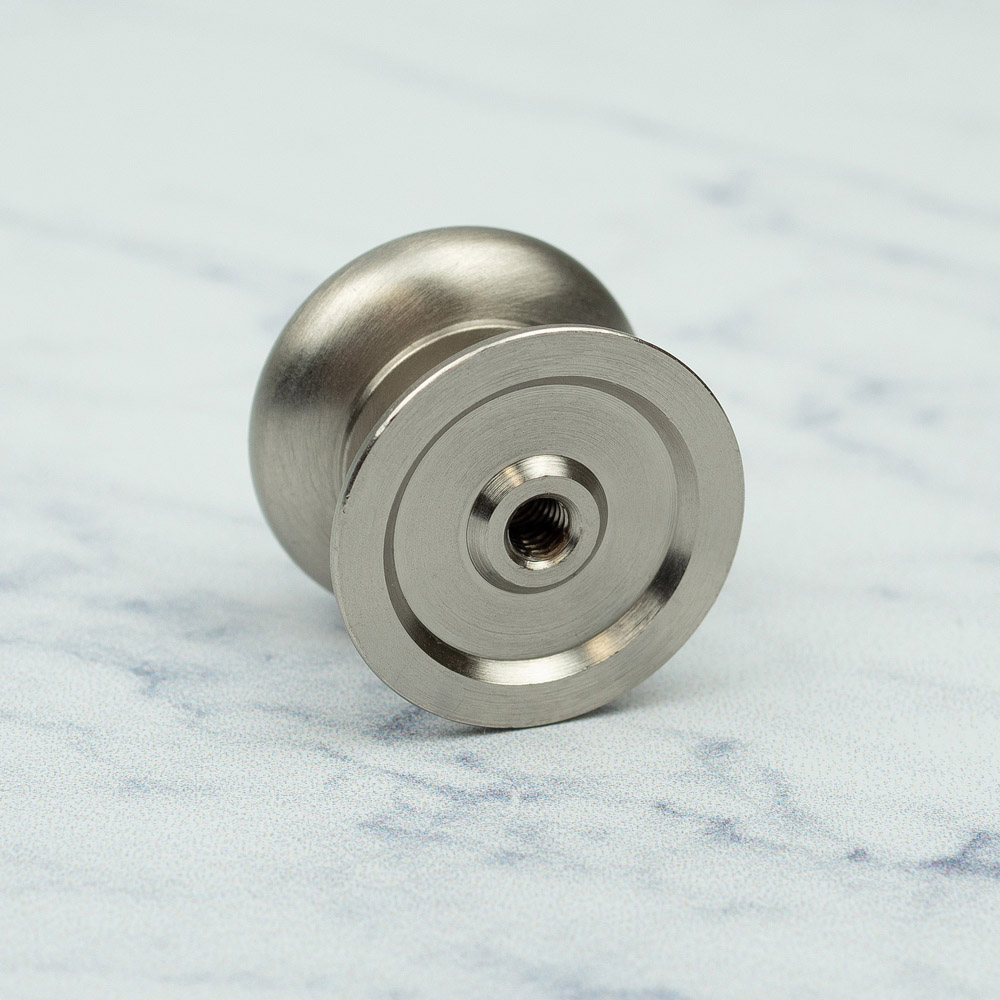 Handle & Home Satin Nickel Knob 25mm Image 3